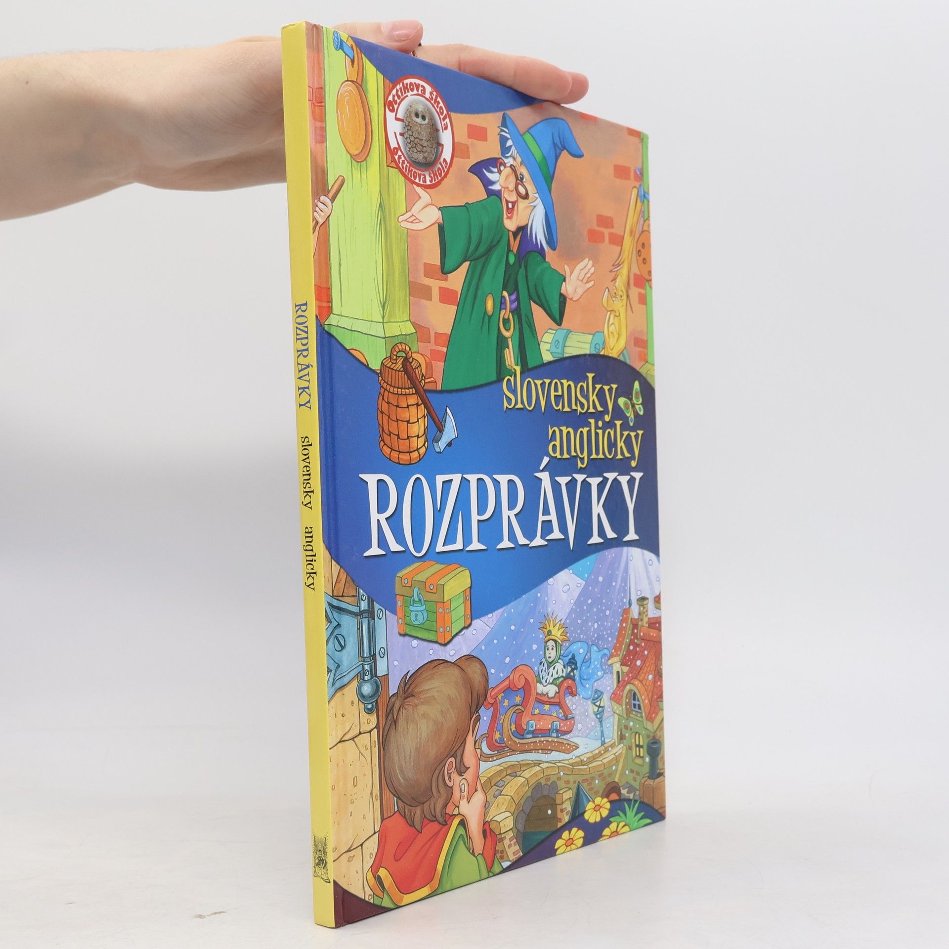 Kolektiv autorů Rozprávky : slovensky, anglicky