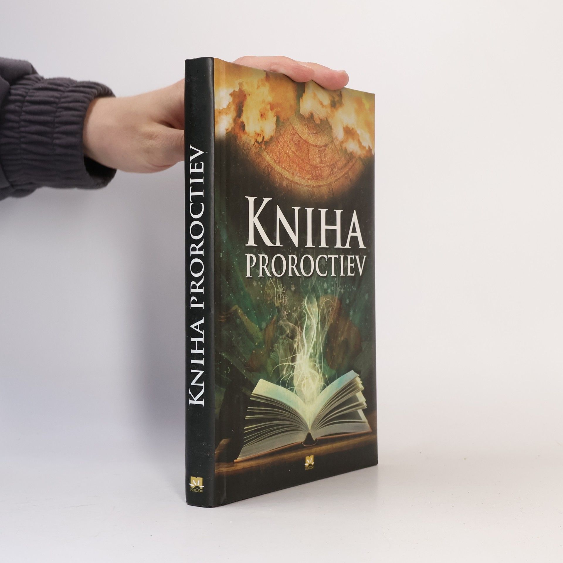 Carlos Martin Parker Kniha proroctiev