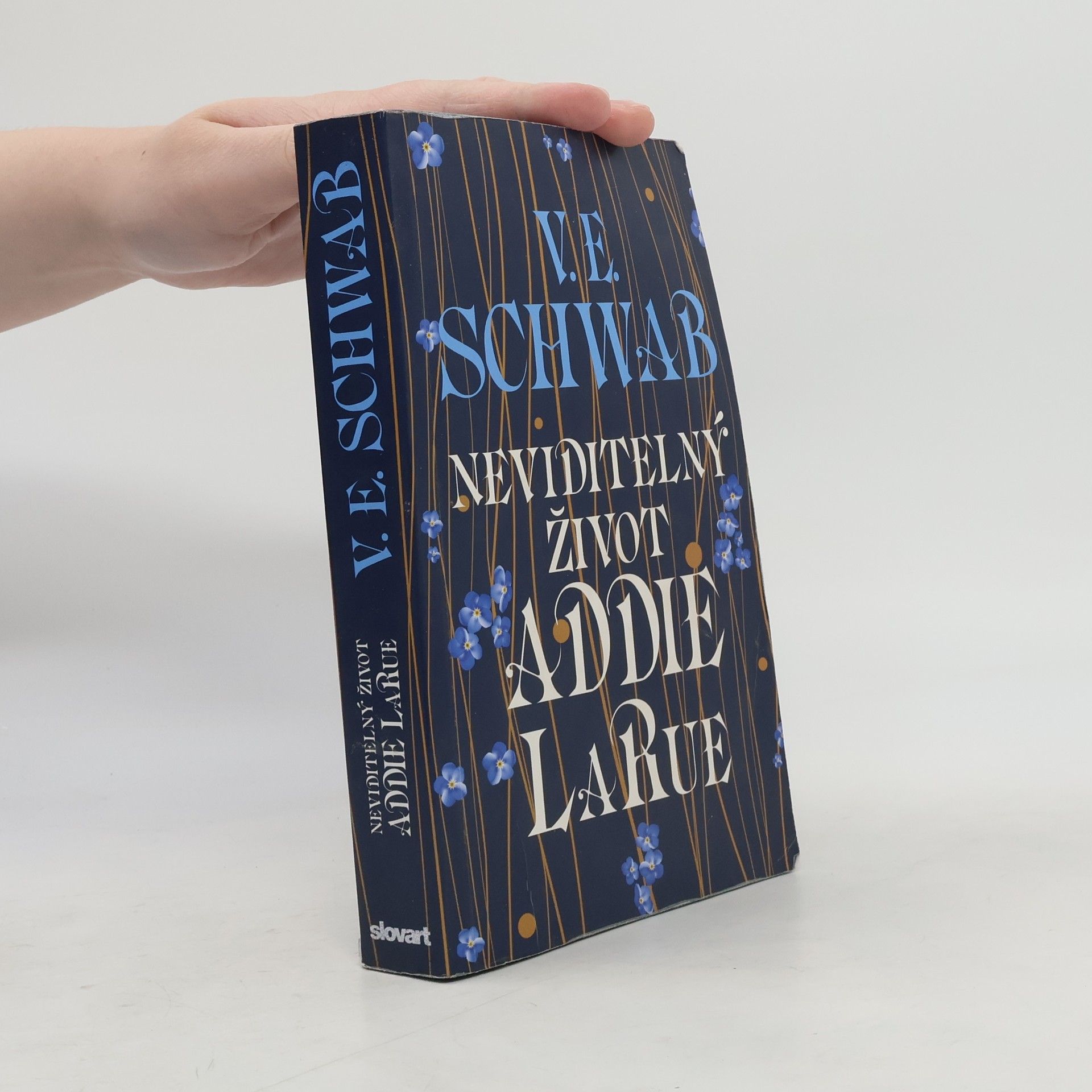 V. E. Schwab Neviditelný život Addie LaRue