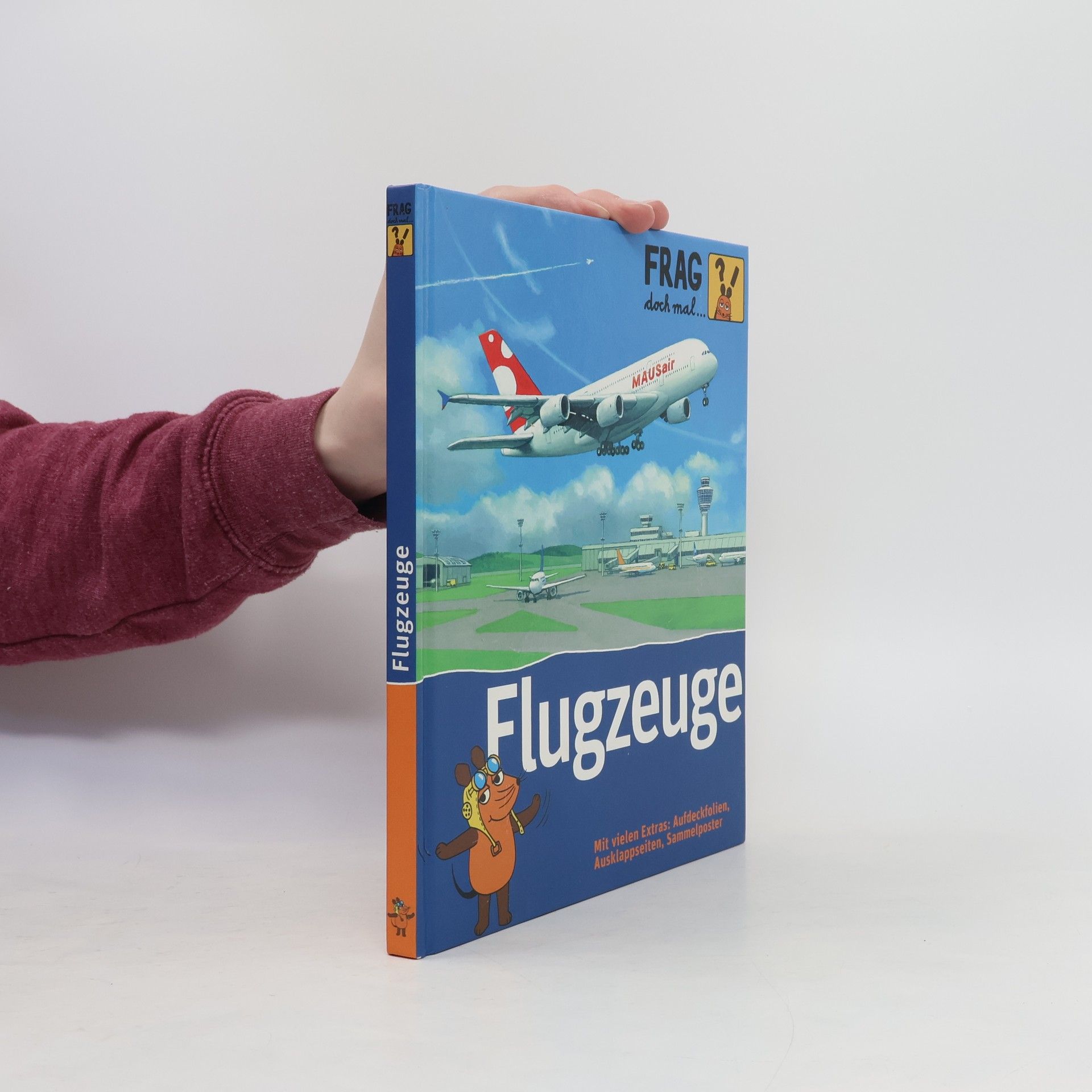 Kolektiv autorů Flugzeuge