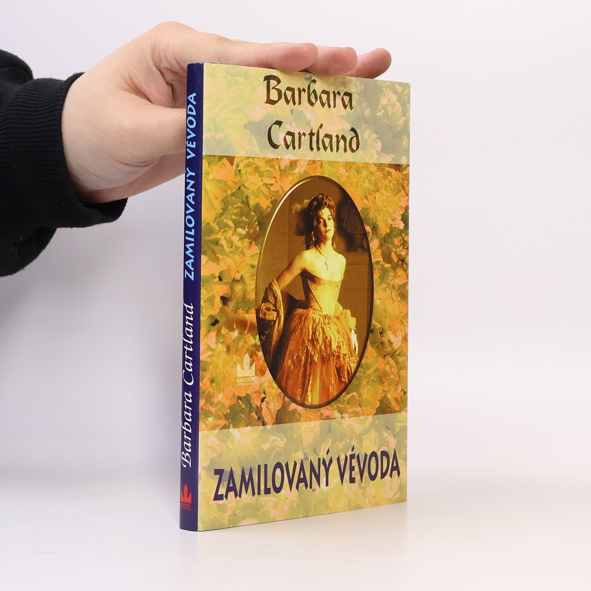 Barbara Cartland Zamilovaný vévoda