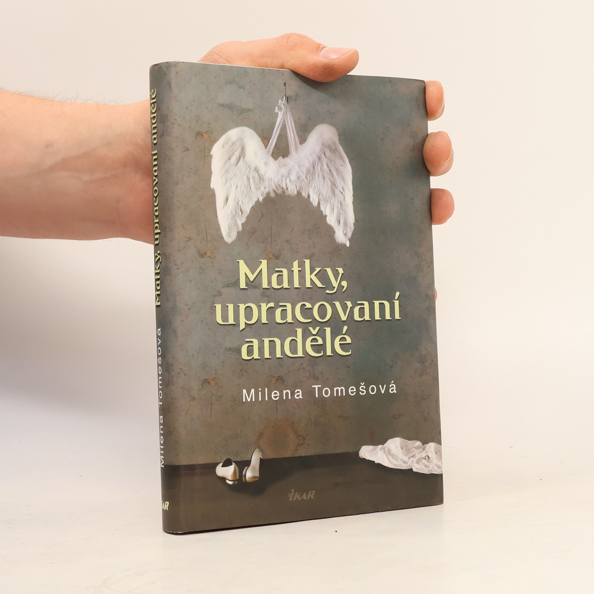 Tomešová Milena Matky, upracovaní andělé