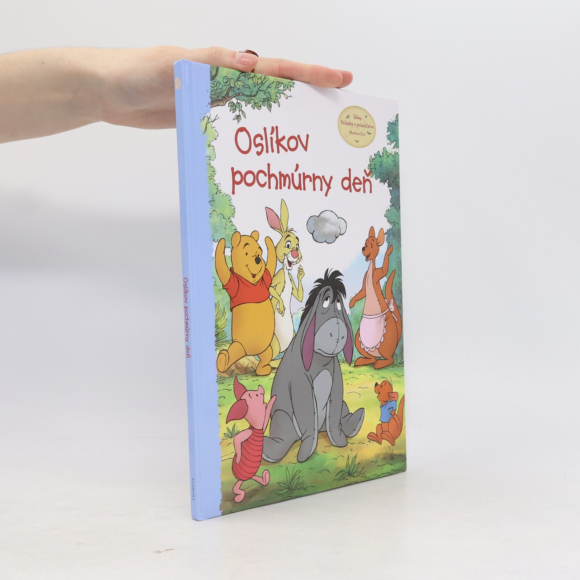 Disney Storybook Artists Oslíkov pochmúrny deň