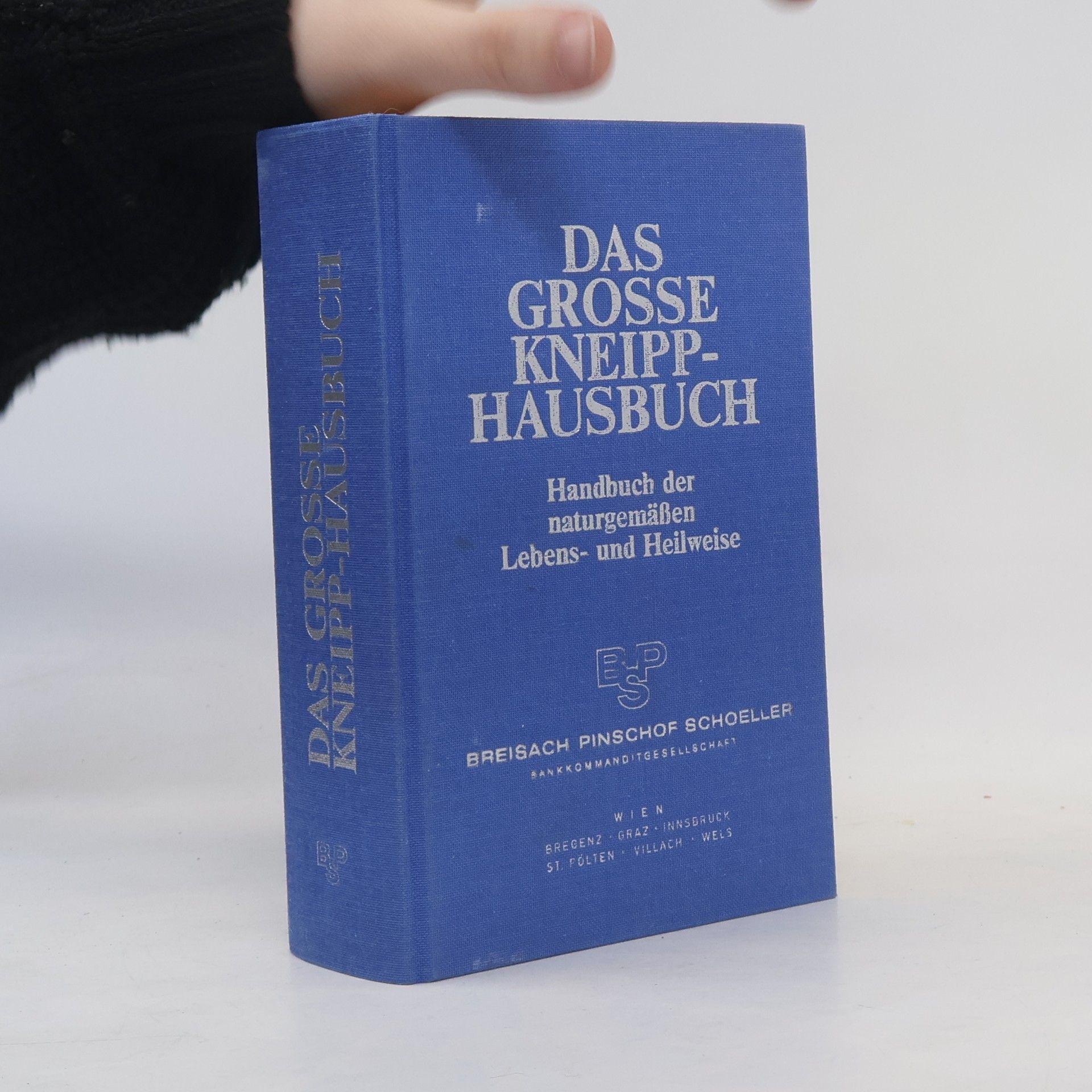 Josef H. Kaiser Das grosse Kneipp-Hausbuch
