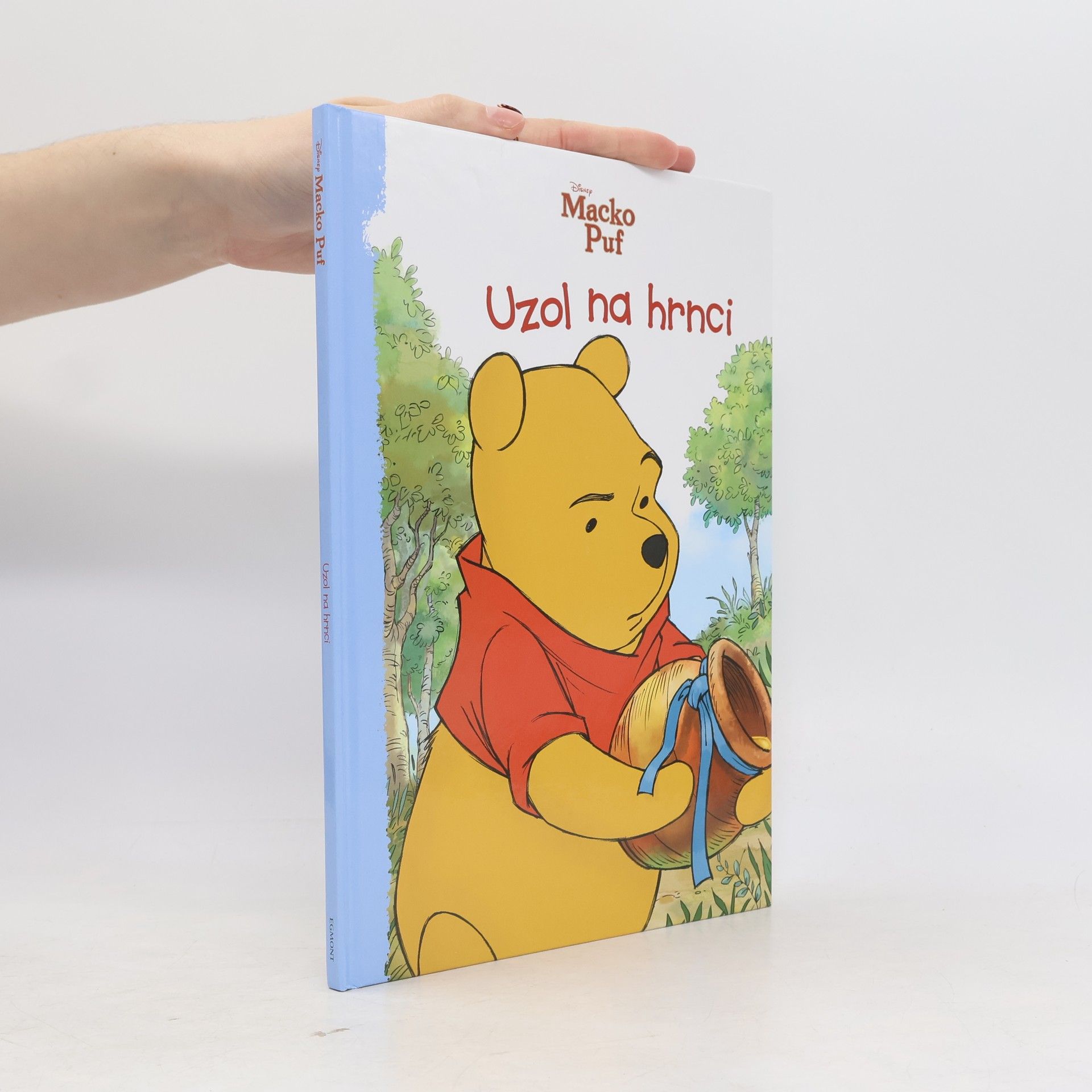 Kolektív autorov Macko Puf Uzol na hrnci