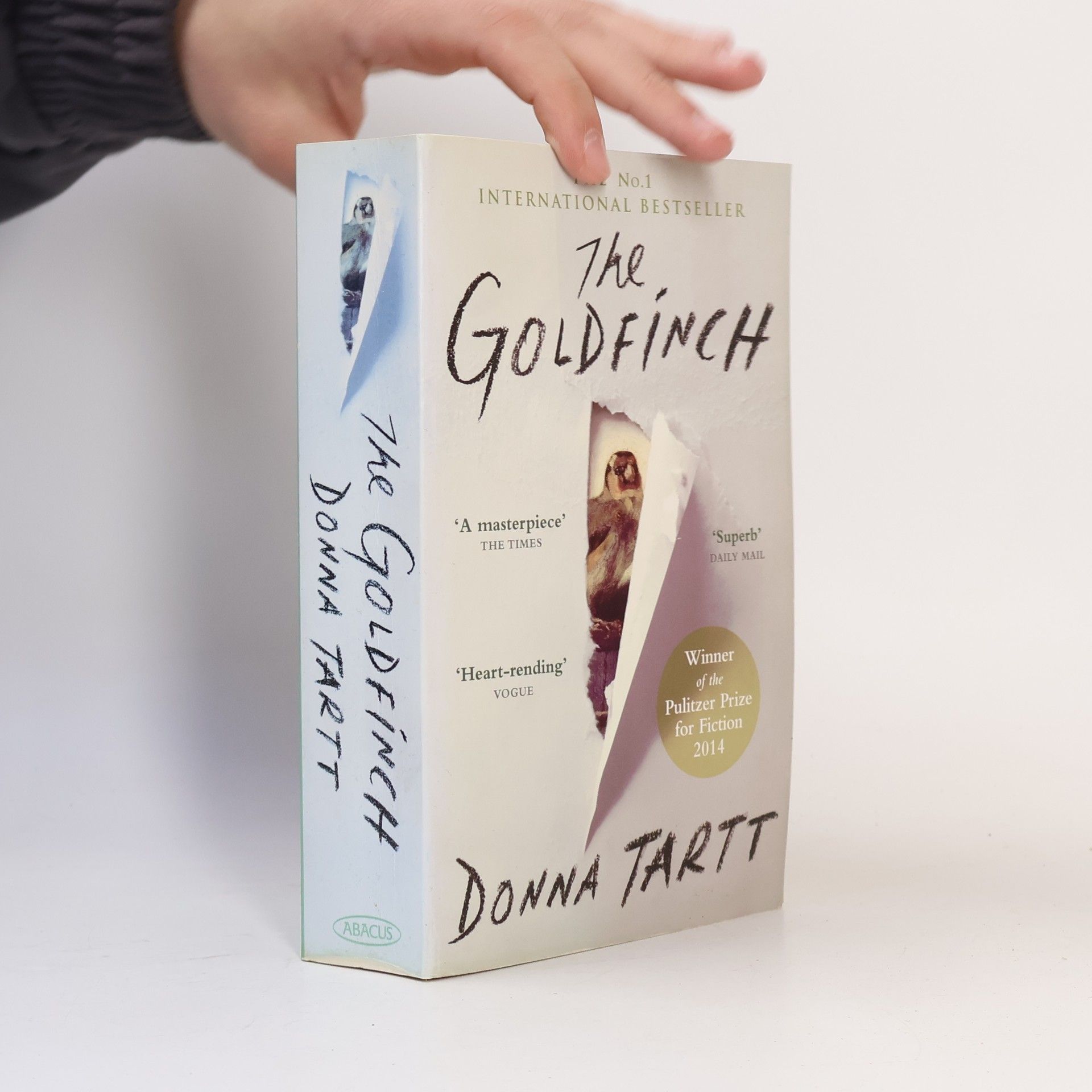 Donna Tartt The Goldfinch
