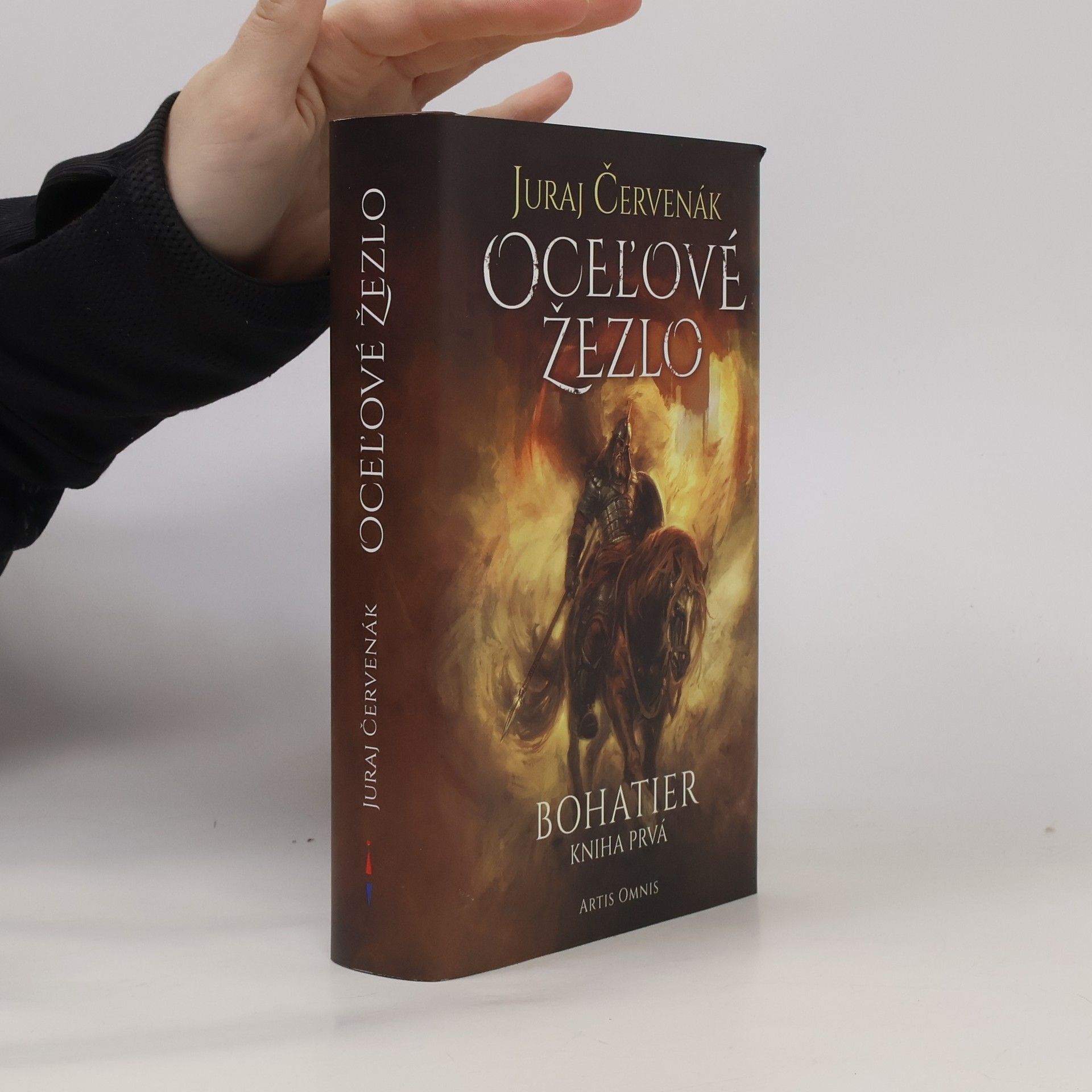 Juraj Červenák Oceľové žezlo