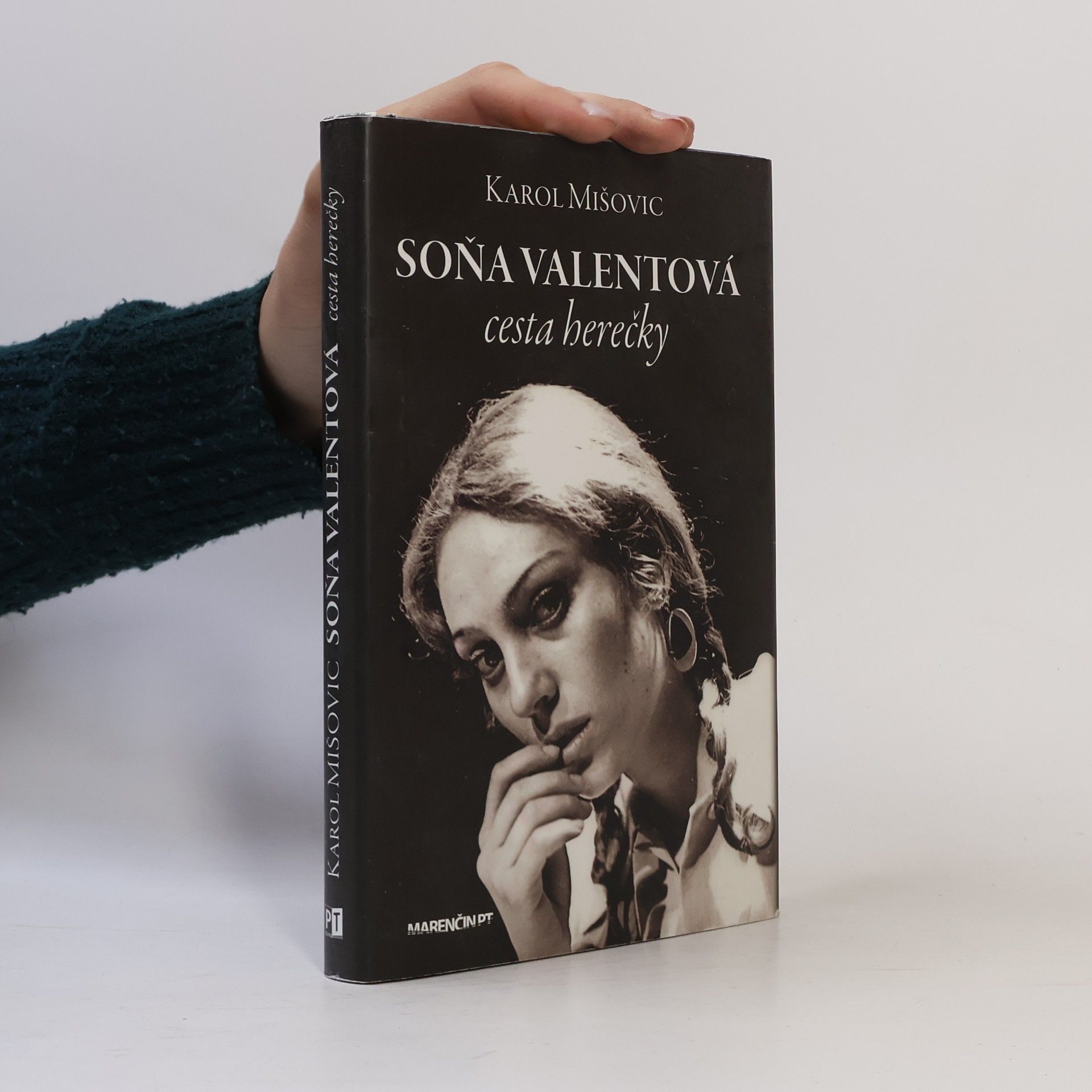 Karol Mišovic Soňa Valentová – cesta herečky