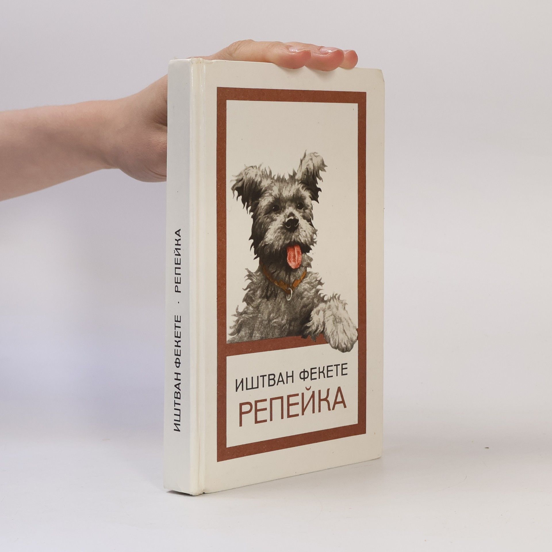 Иштван Фекете Репейка