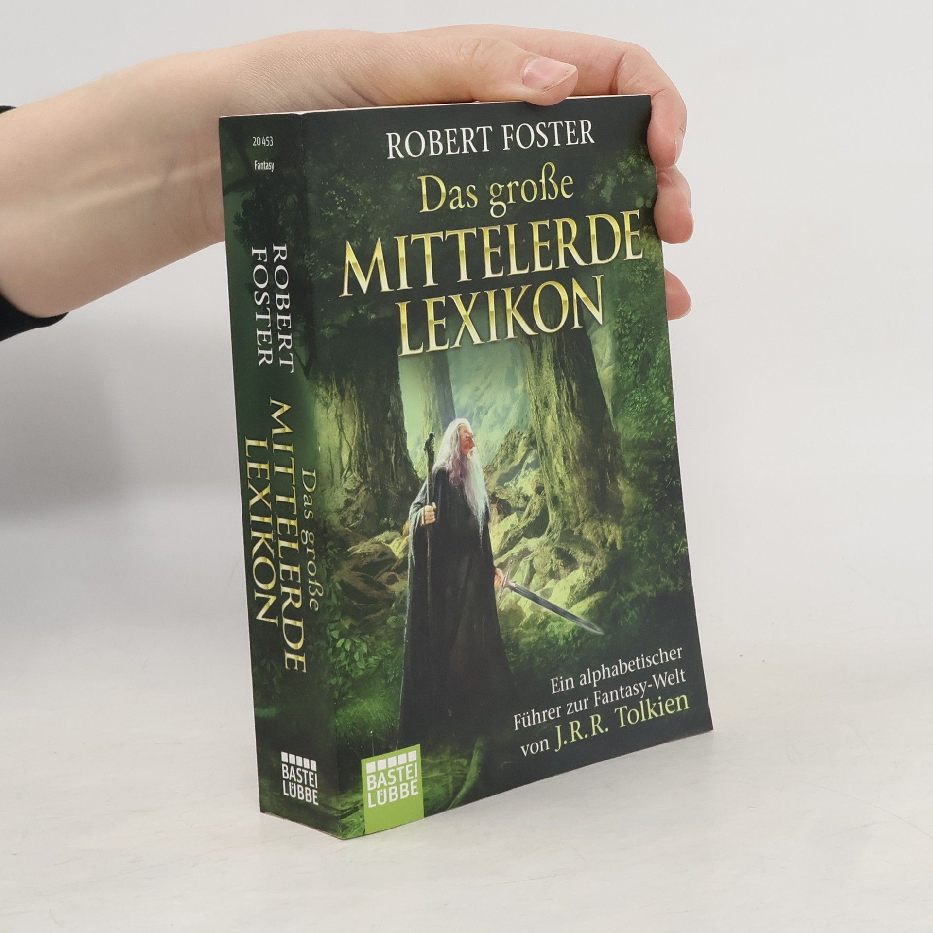 Robert Foster Das grosse Mittelerde-Lexikon