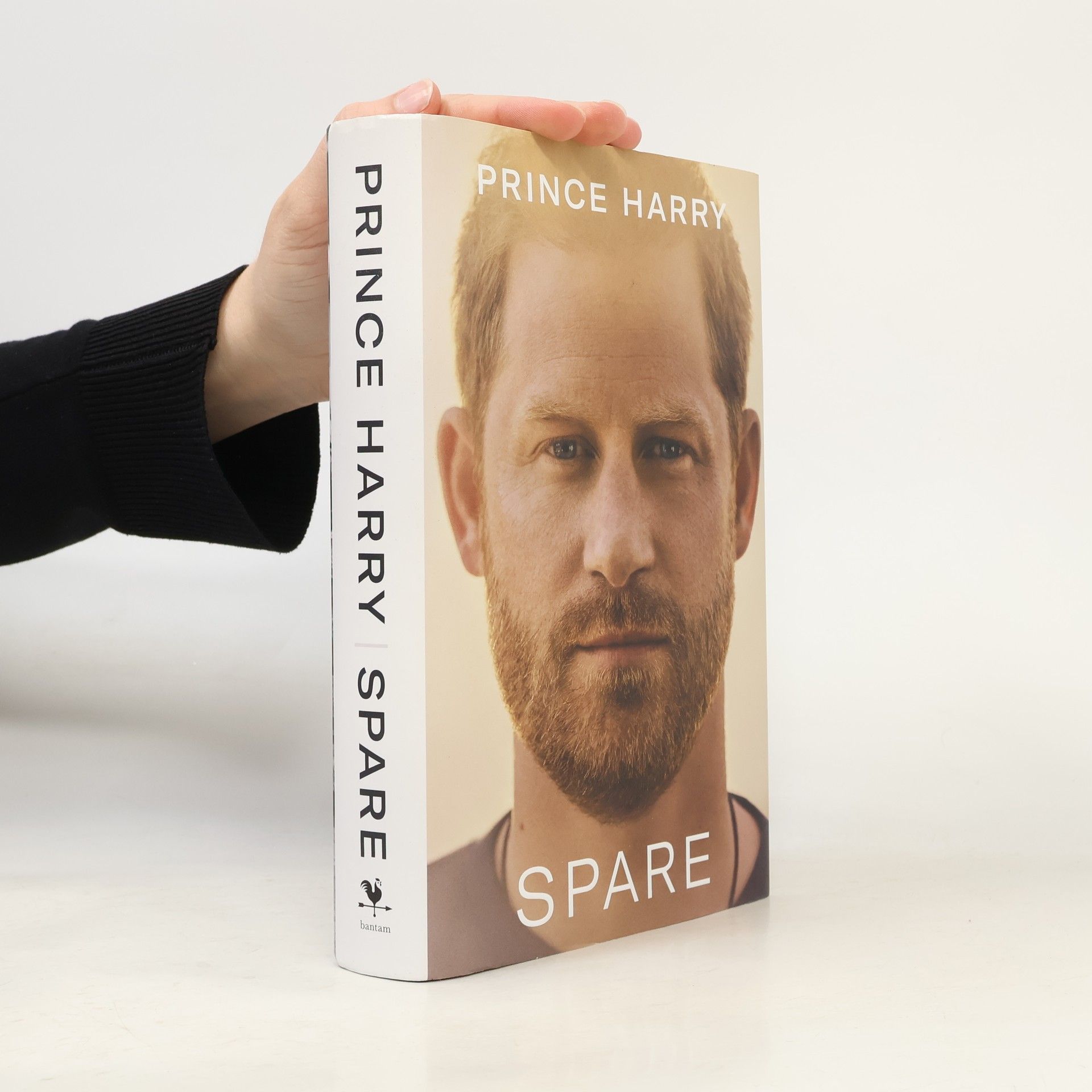 Princ Harry Spare