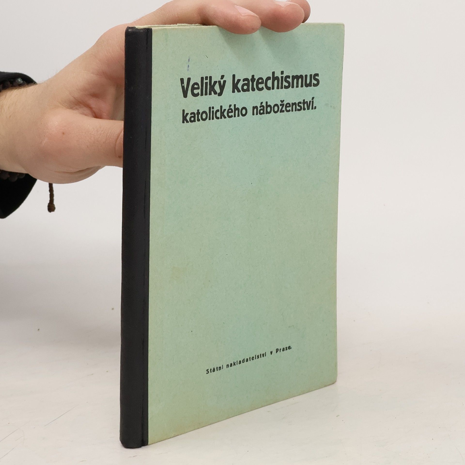Collectif d'auteurs Veliký katechismus katolického náboženství