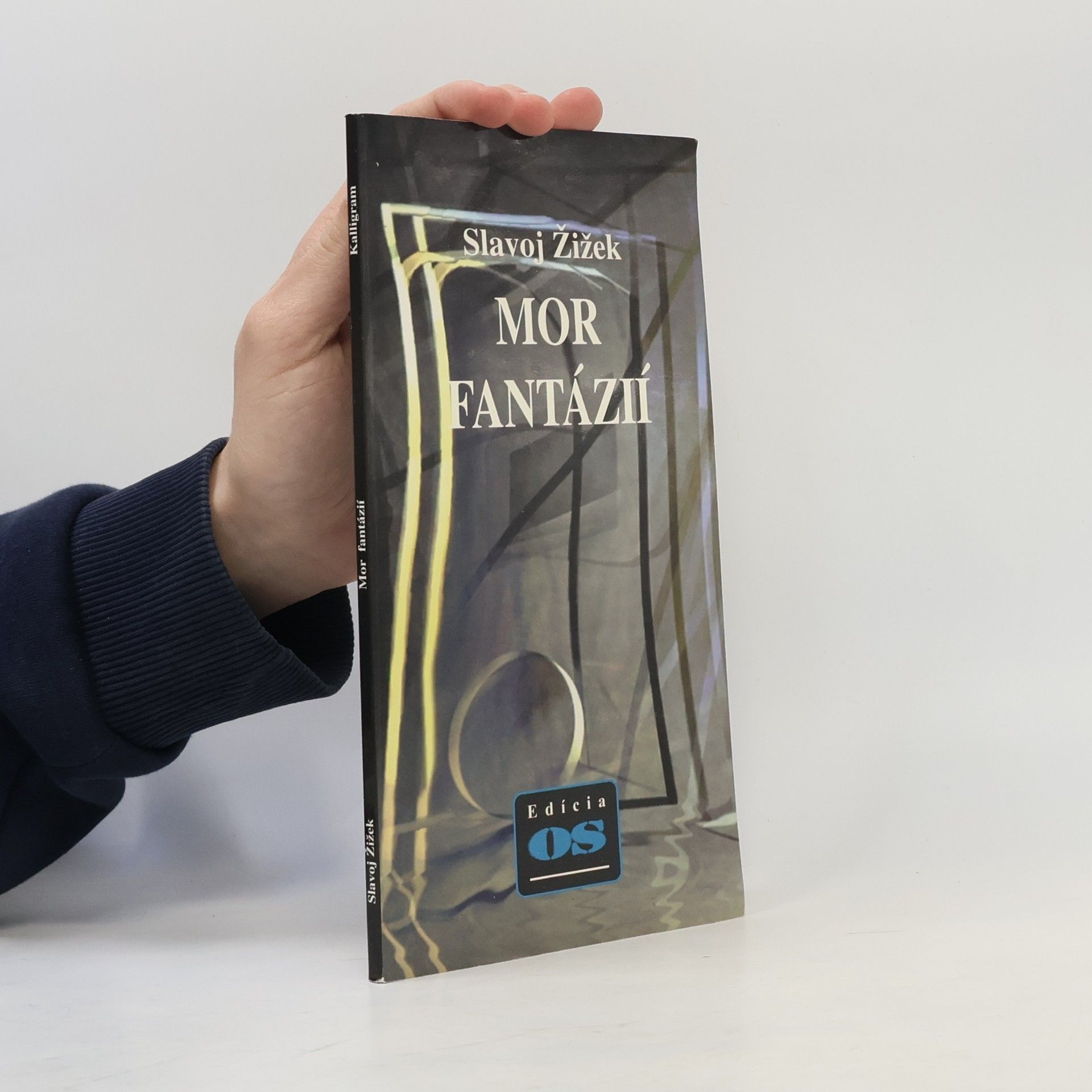 Slavoj Žižek Mor fantázií