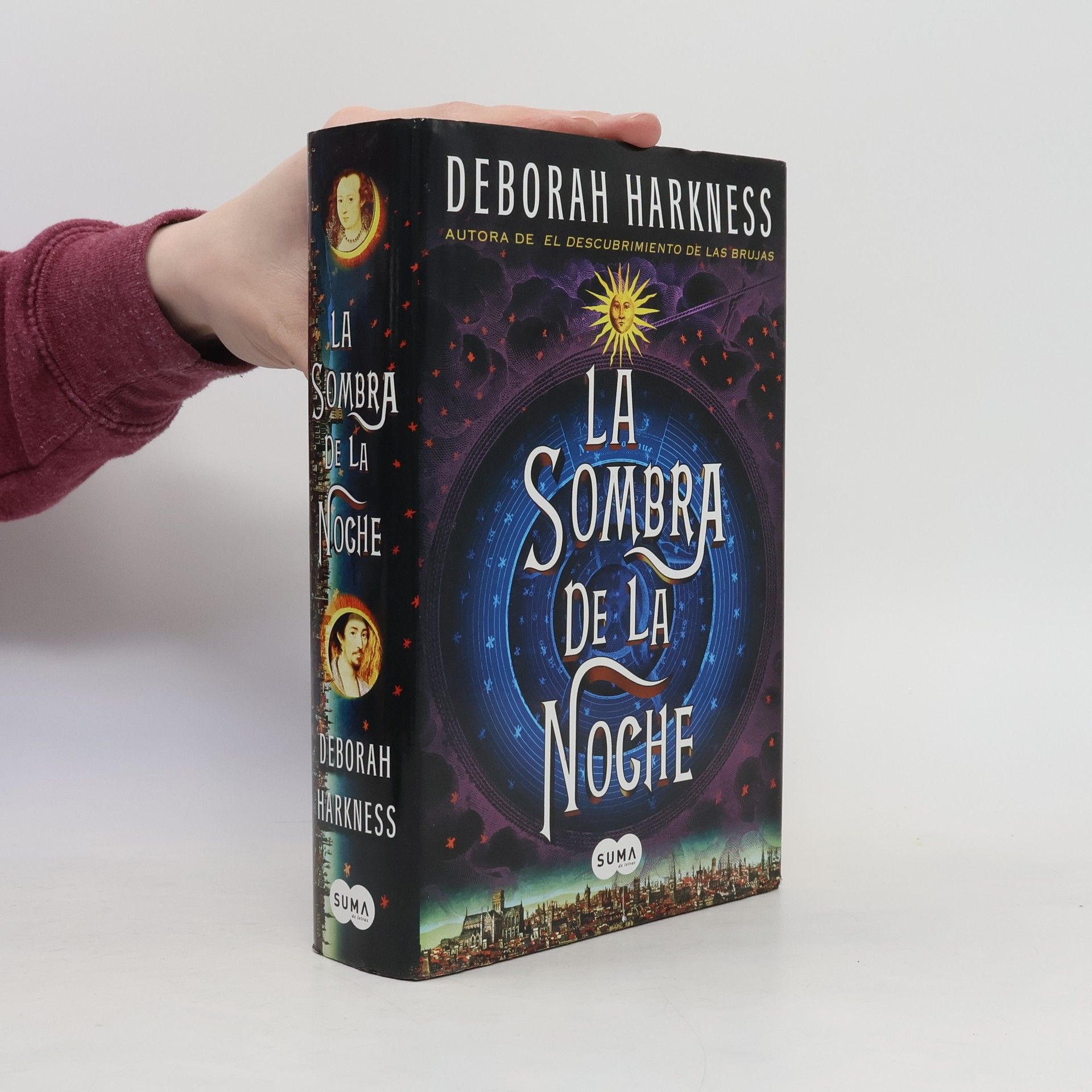 Deborah E. Harkness La sombra de la noche