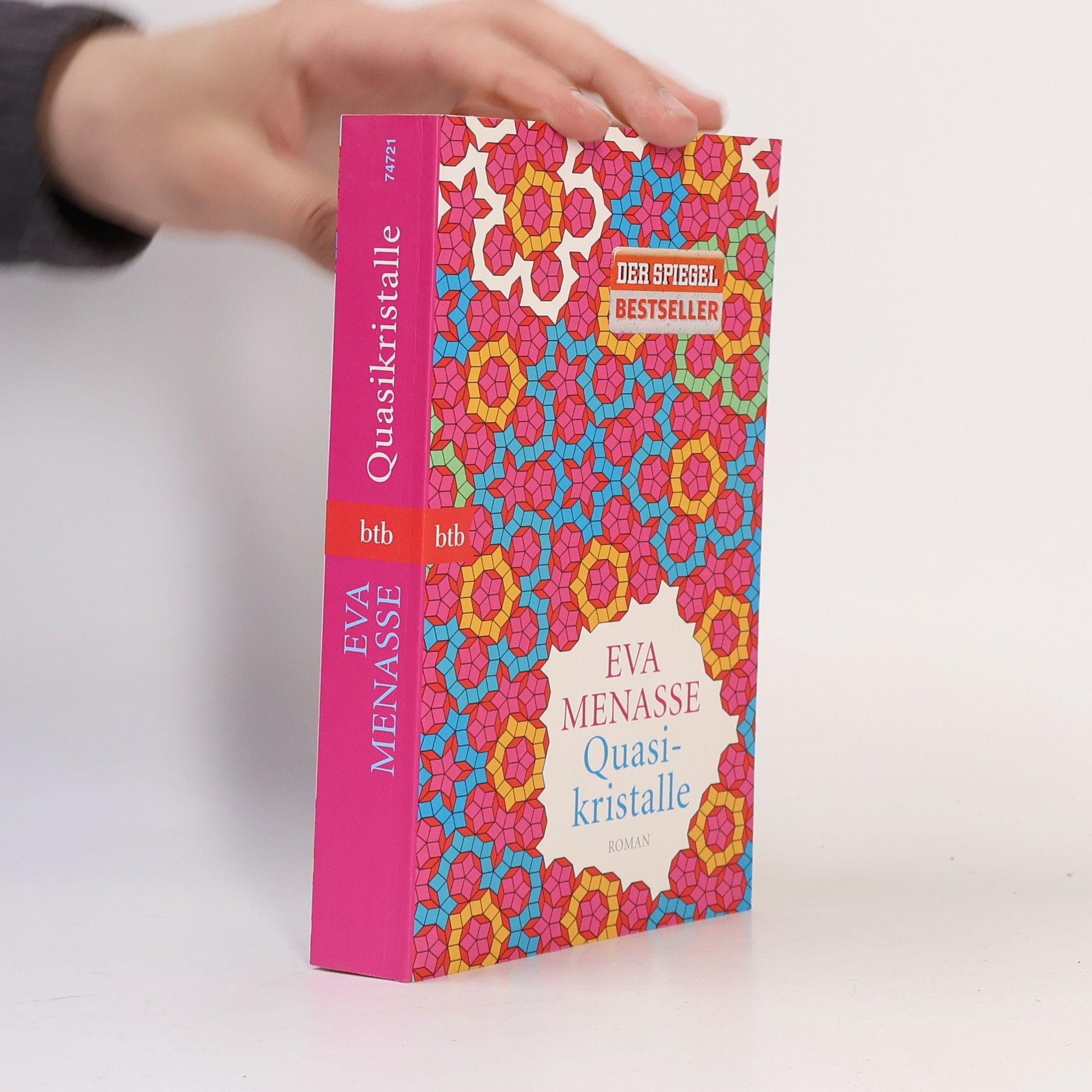 Eva Menasse Quasikristalle