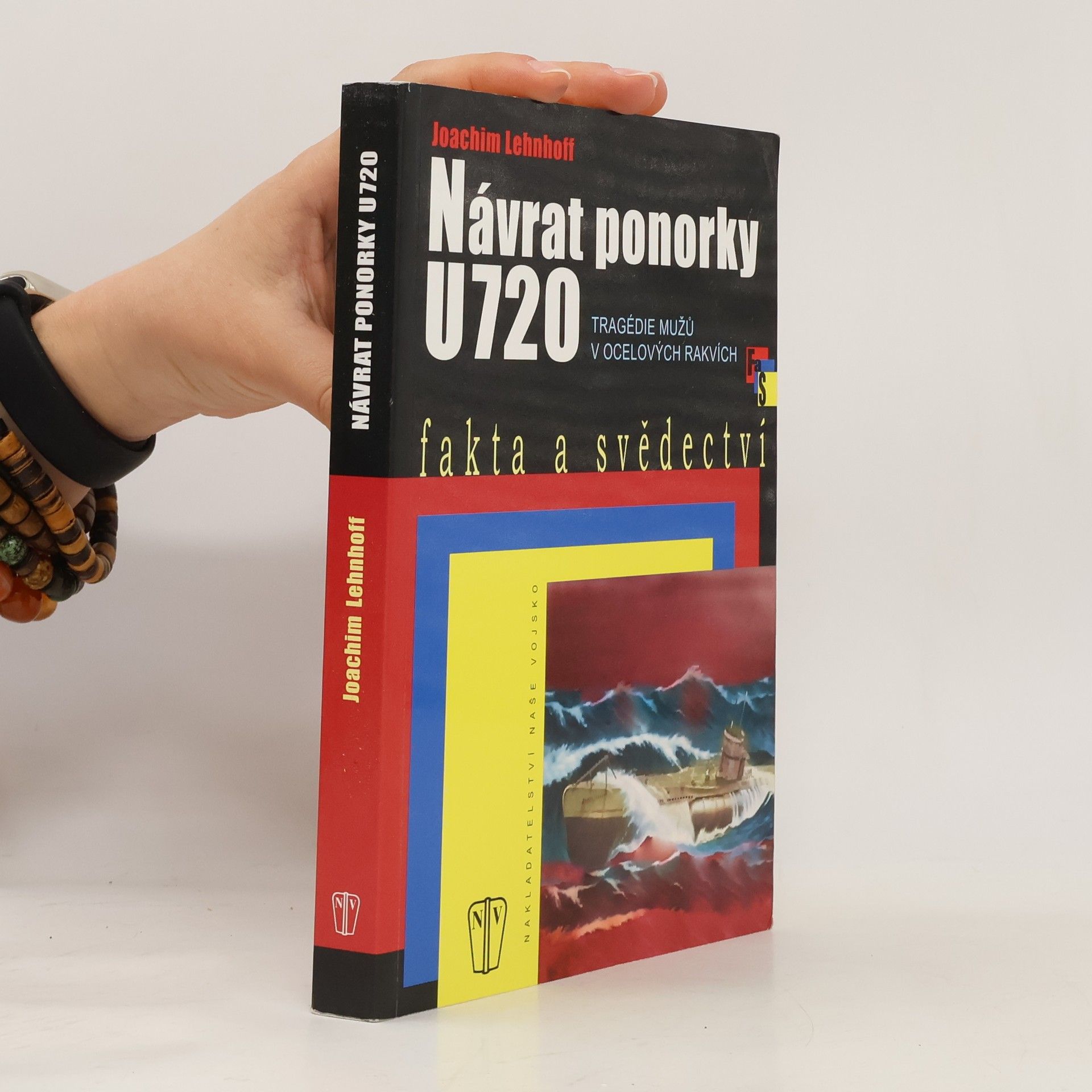 Jochen Cordes Návrat ponorky. Tragédie mužů v ocelových rakvích