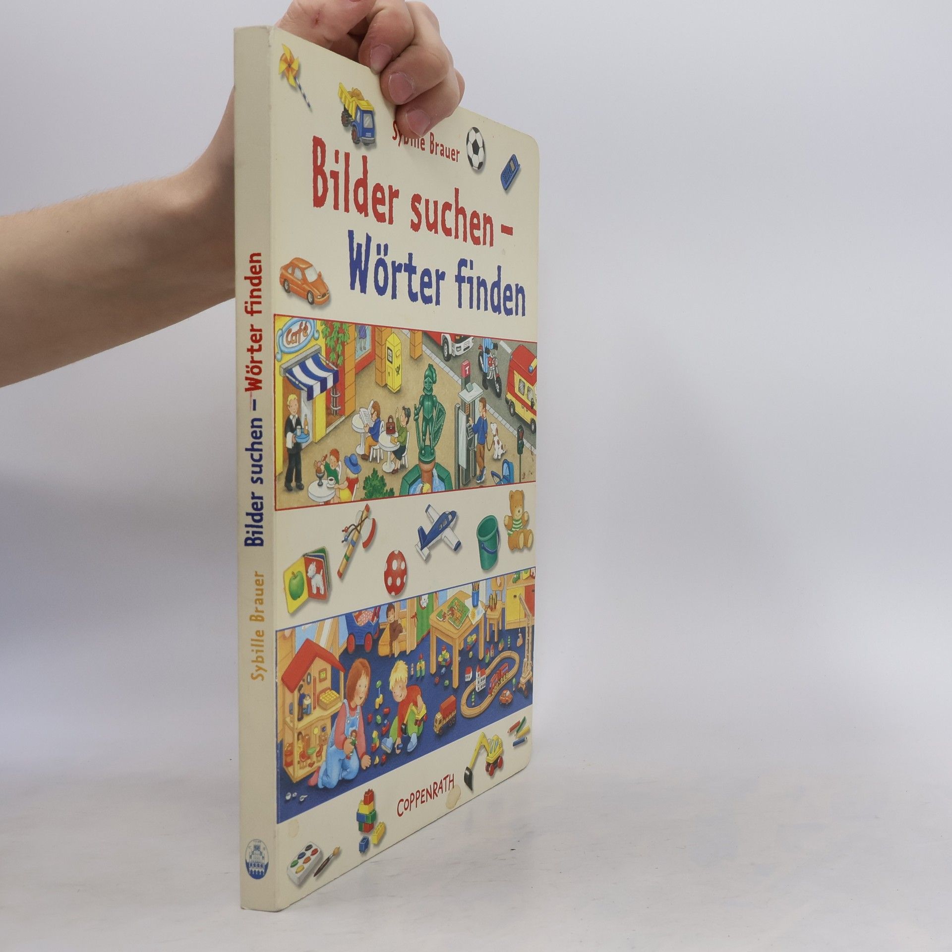 Sybille Brauer Bilder suchen - Wörter finden