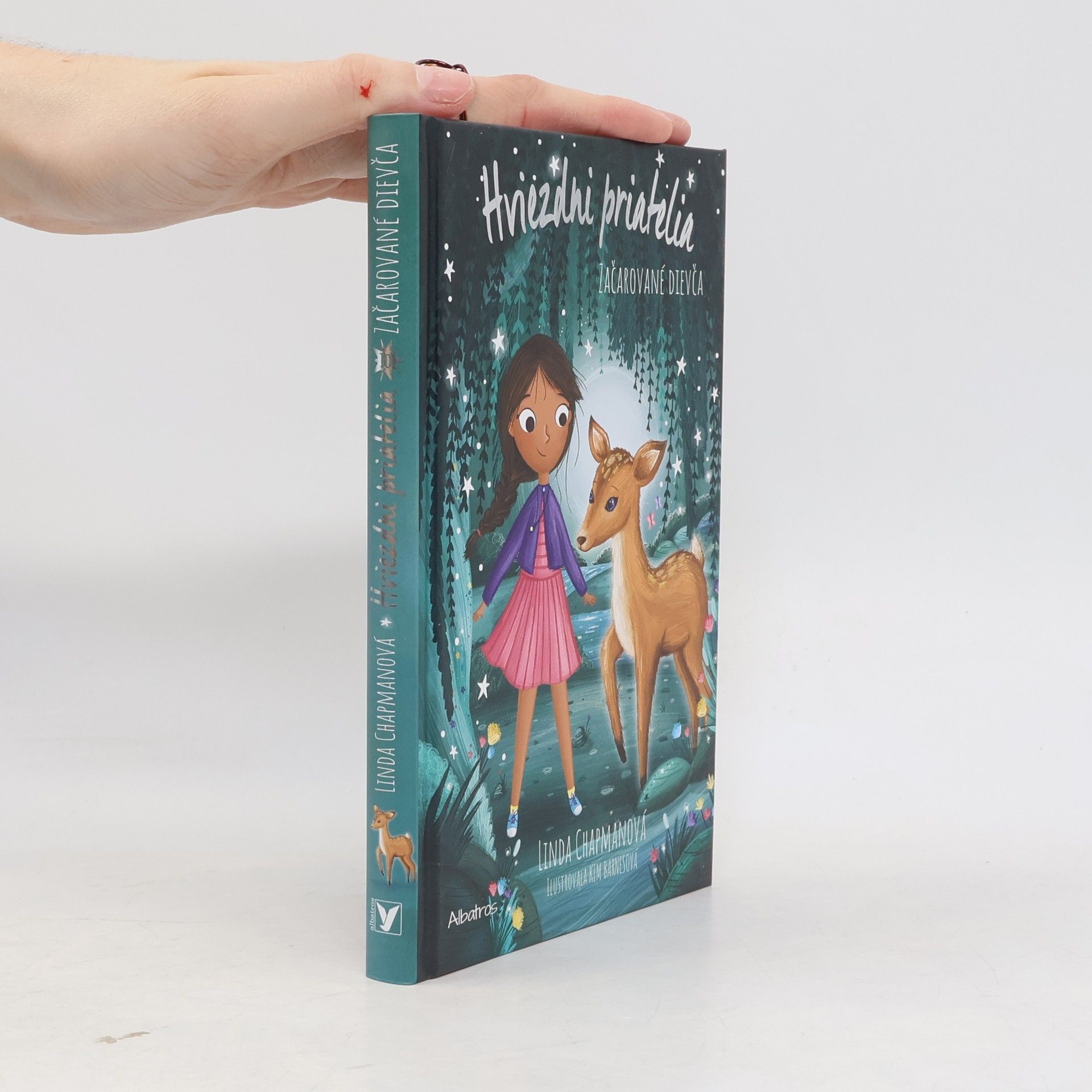 Linda Chapman Hviezdni priatelia 10: Začarované dievča