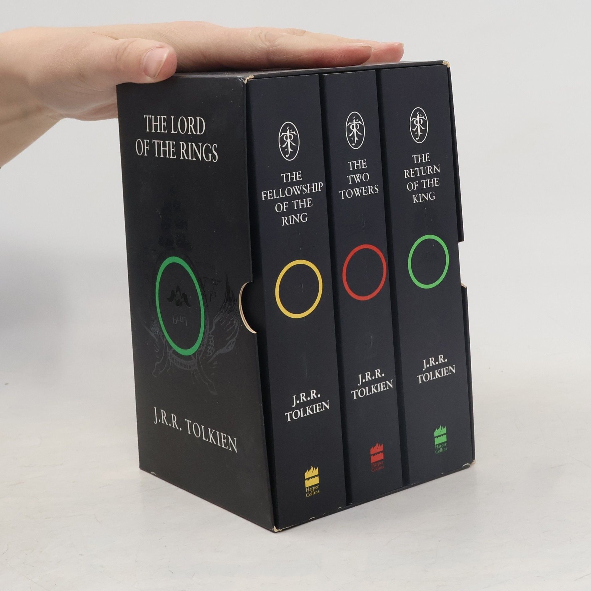 J. R. R. Tolkien The Lord of the Rings 1-3