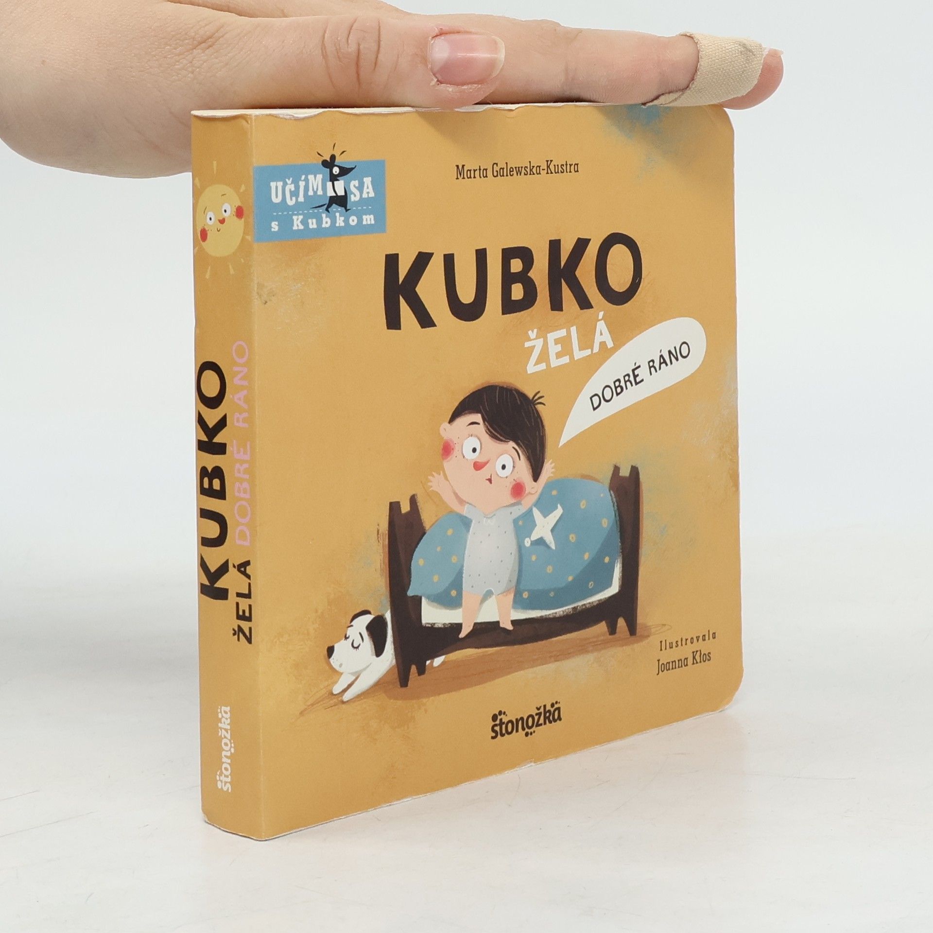 Marta Galewska-Kustra Kubko želá dobré ráno