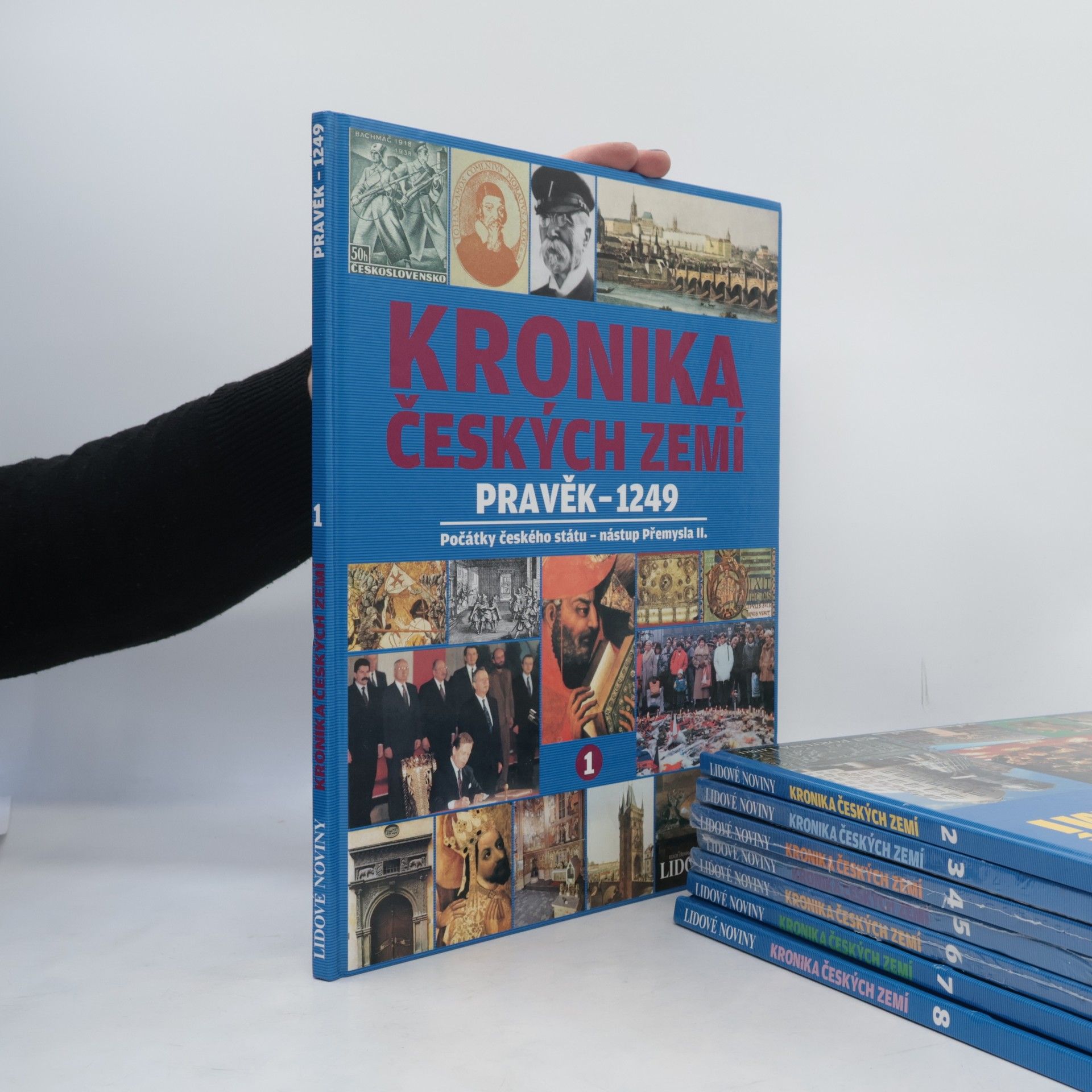 Kolektiv autorů Kronika českých zemí 1-8