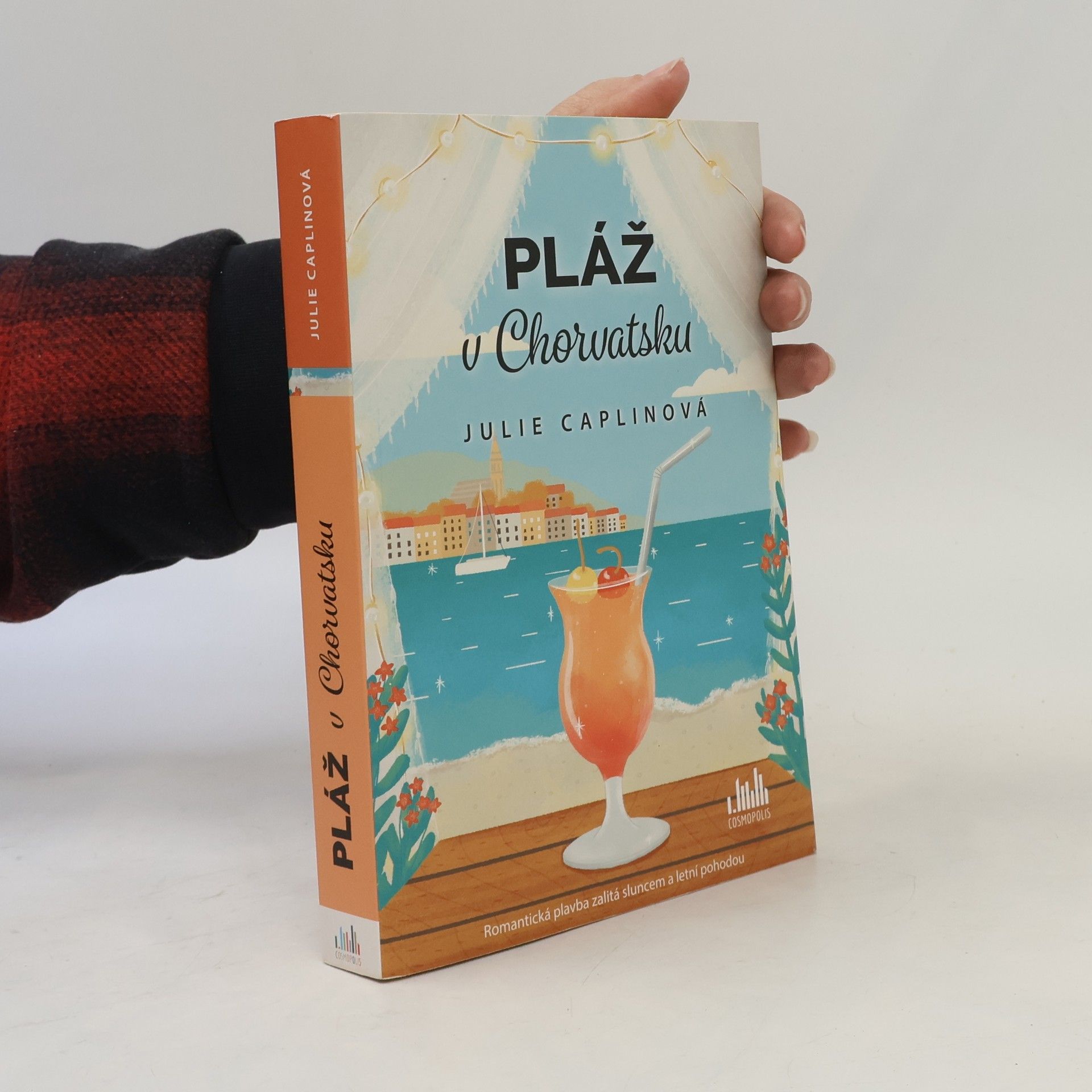 Julie Caplinová Pláž v Chorvatsku