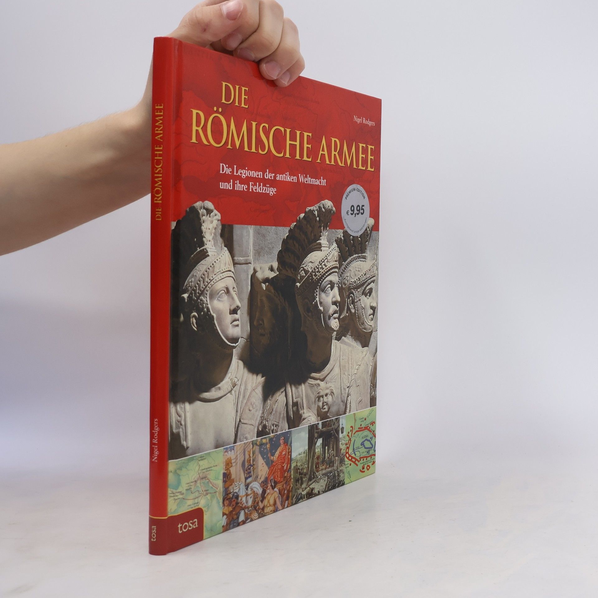 Nigel Rodgers Die römische Armee