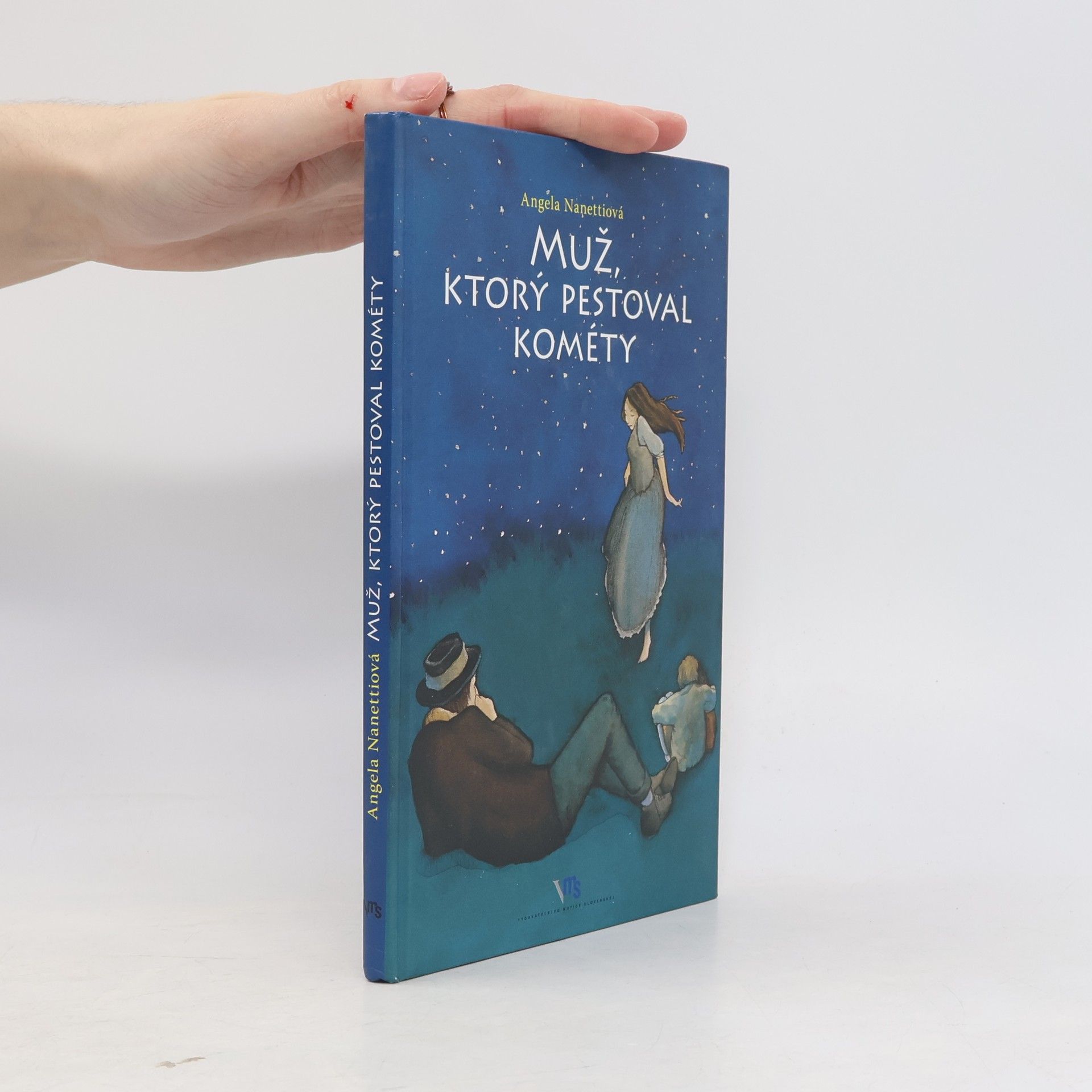 Angela Nanetti Muž, ktorý pestoval kométy