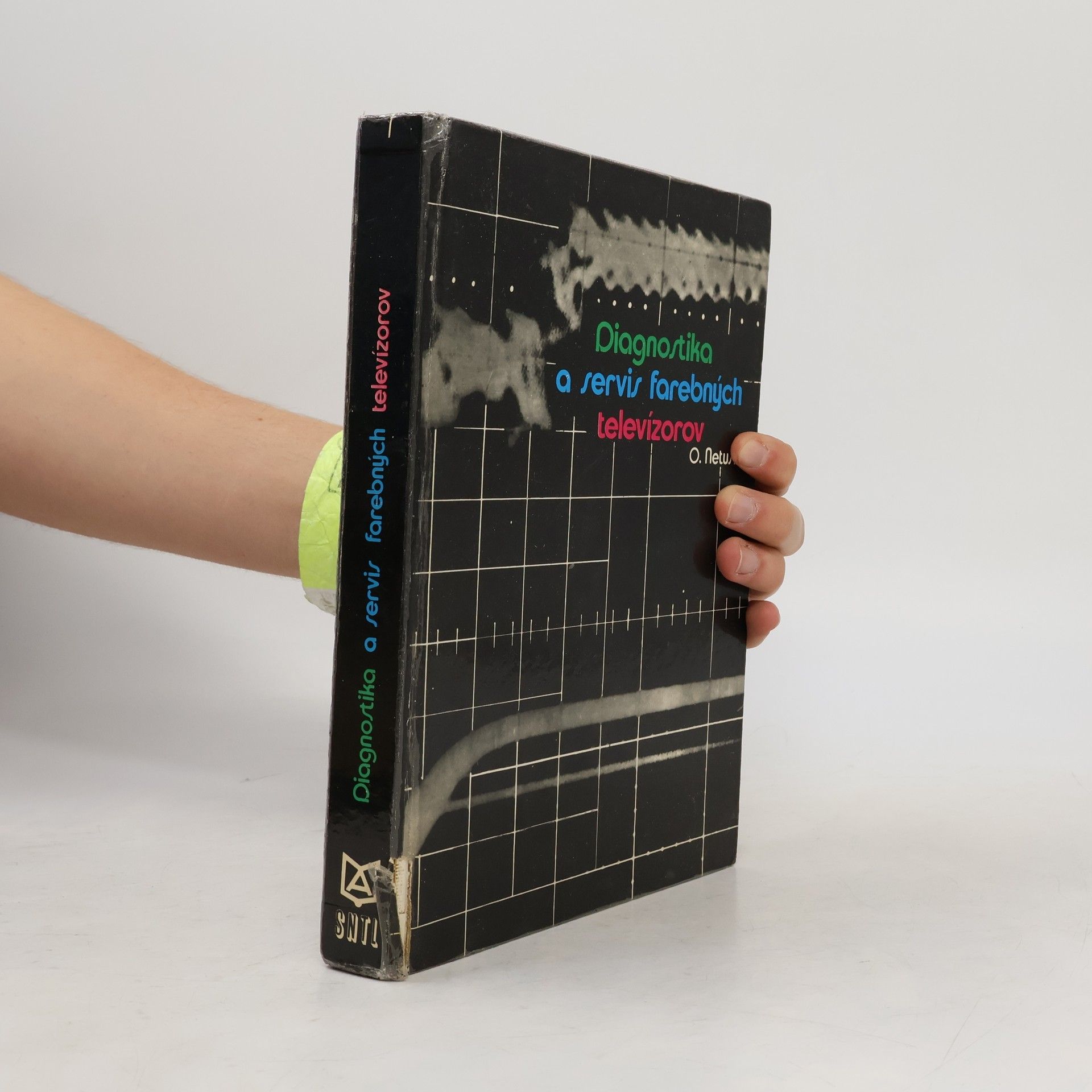 O. Netušil Diagnostika a servis farebných televízorov