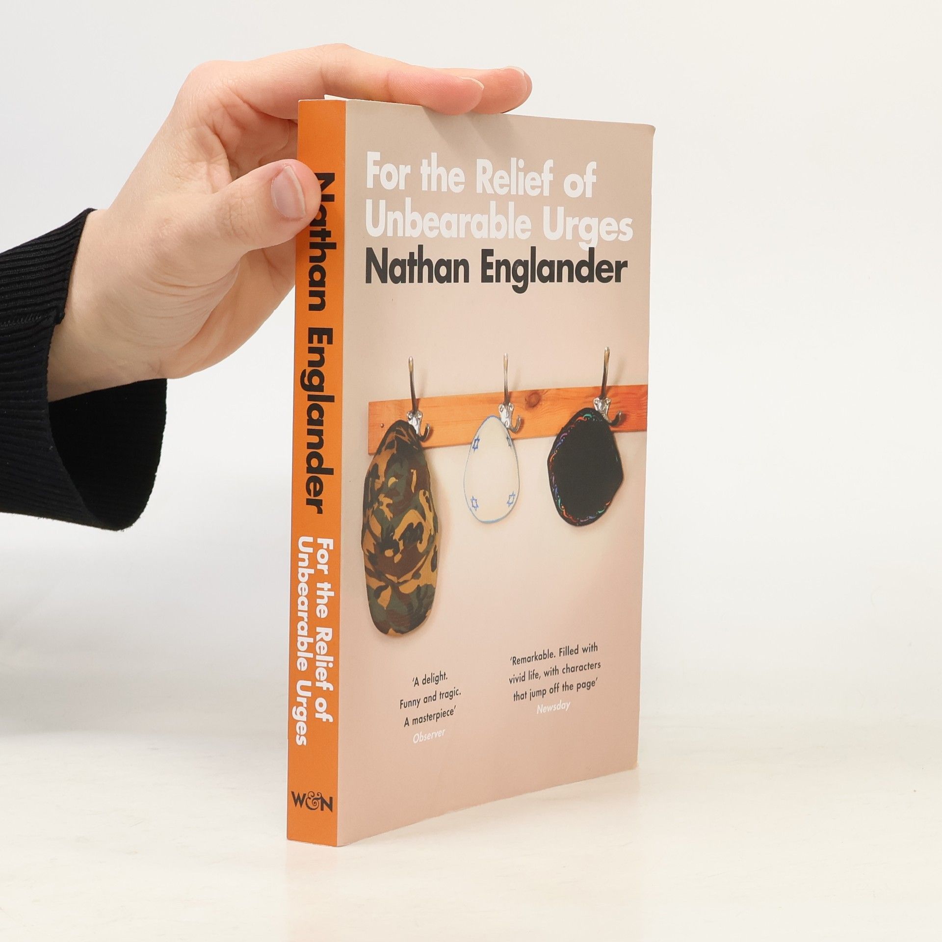 Nathan Englander For the Relief of Unbearable Urges