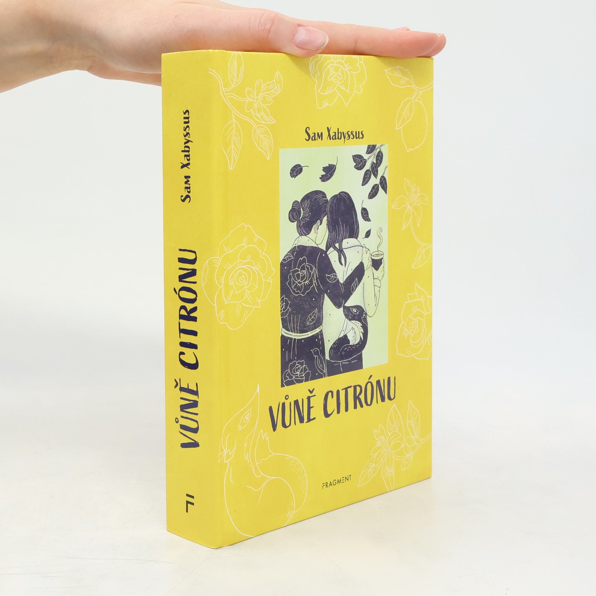 Kateřina Doležalová Vůně citrónu