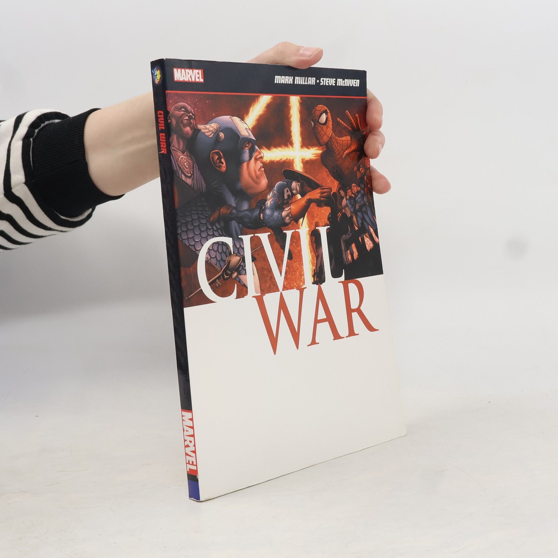 Mark Millar Civil War