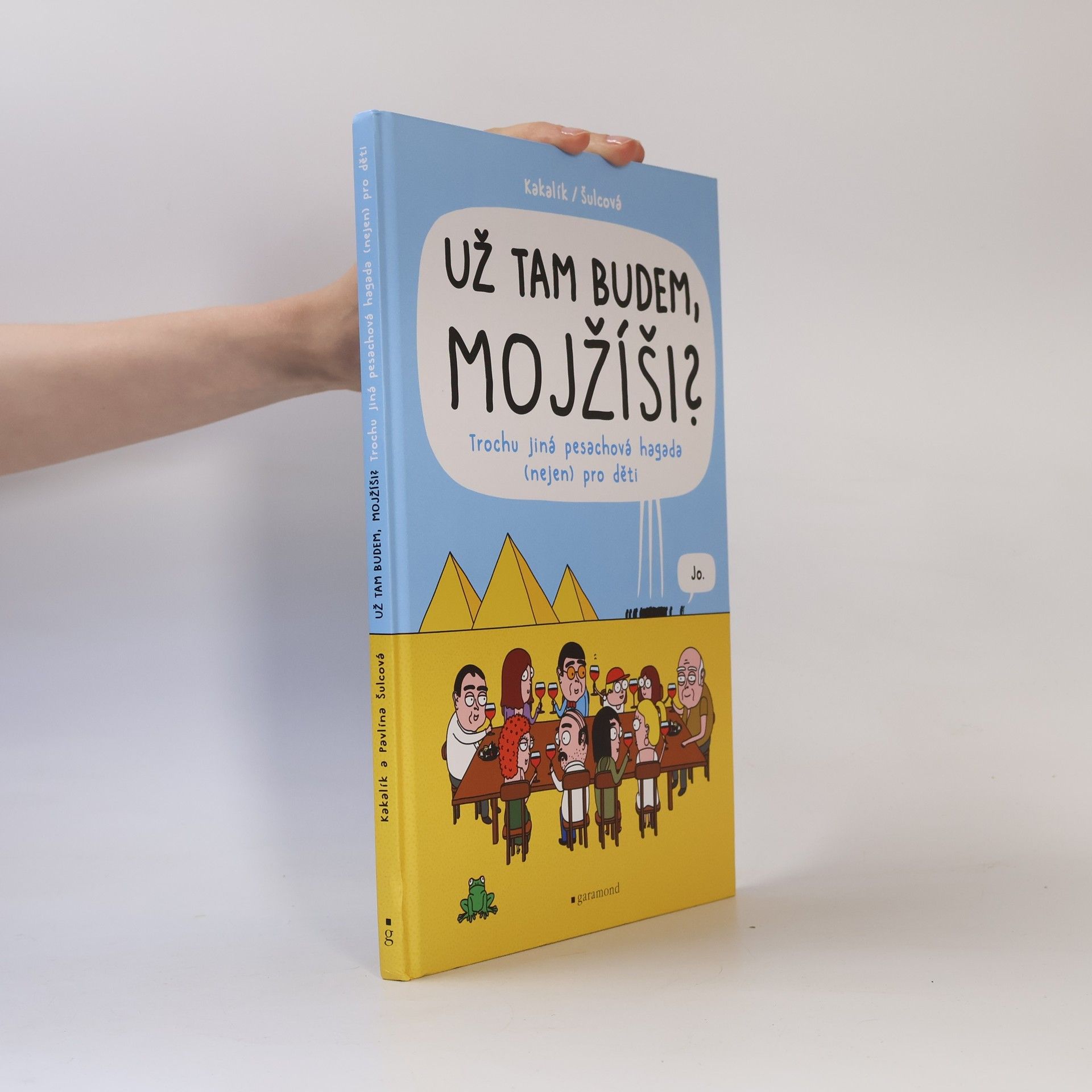 Pavlína Šulcová Už tam budem, Mojžíši?