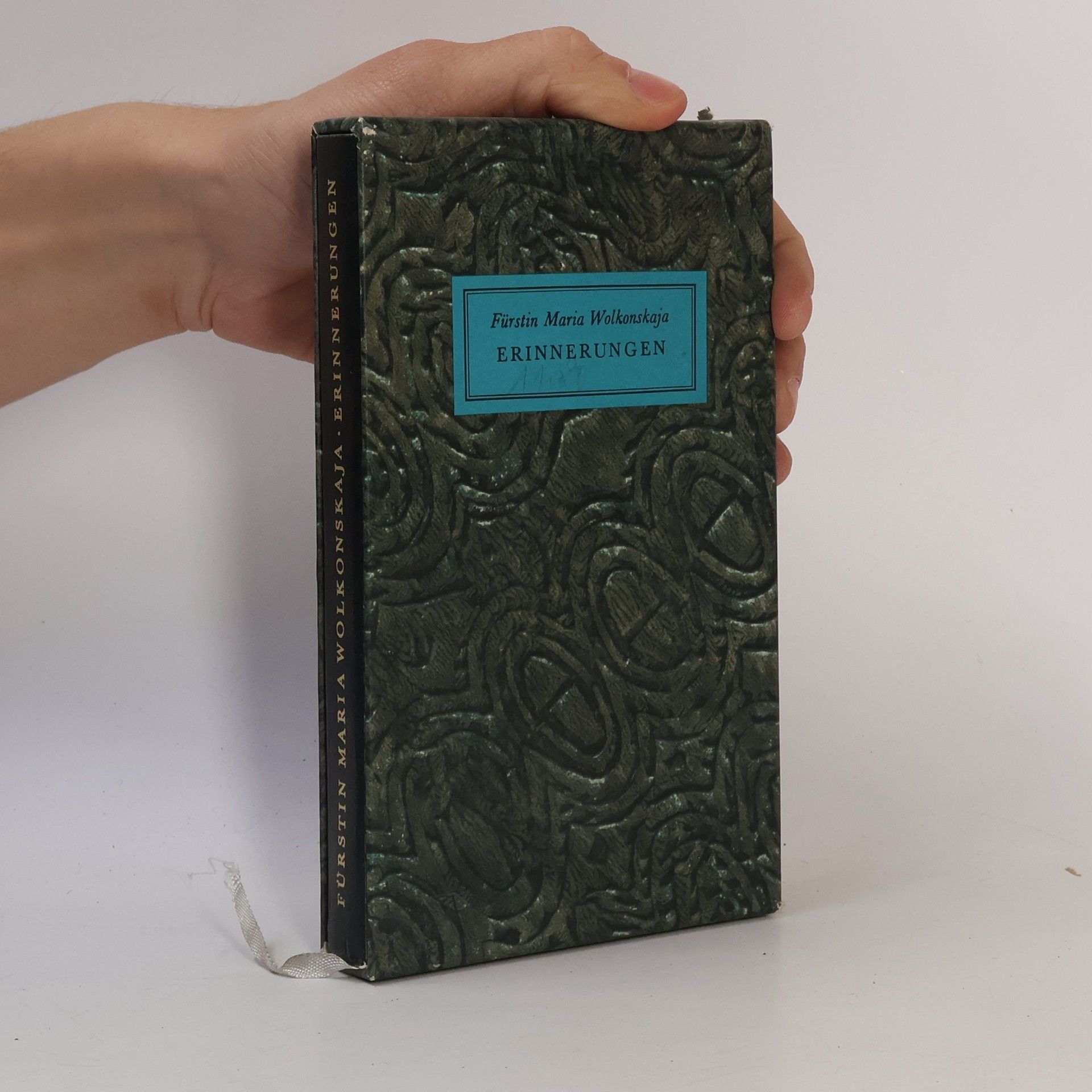 Fürstin Maria Wolkonskaja Erinnerungen
