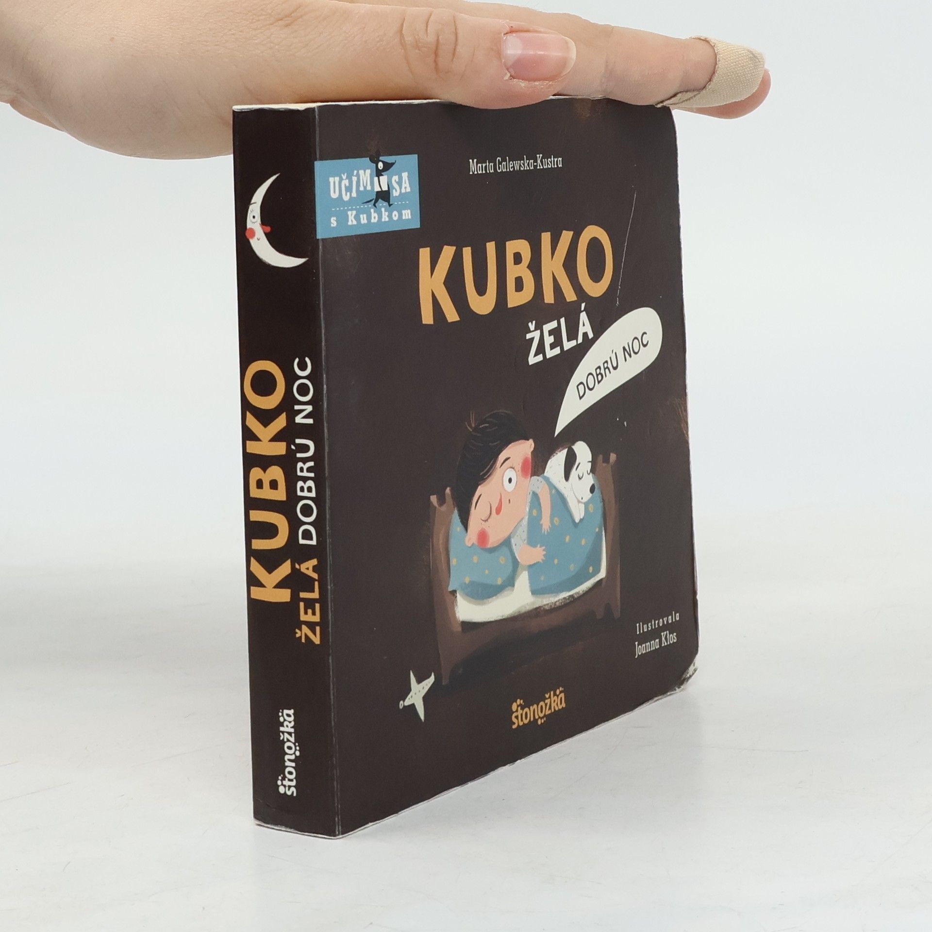 Marta Galewska-Kustra Kubko želá dobrú noc