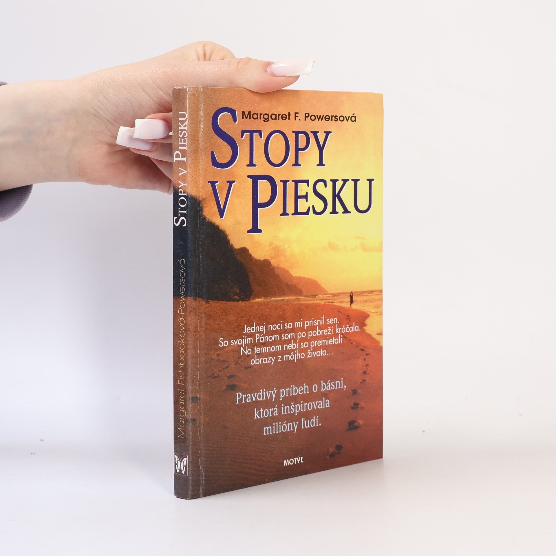 Margaret Fishback Powers Stopy v piesku