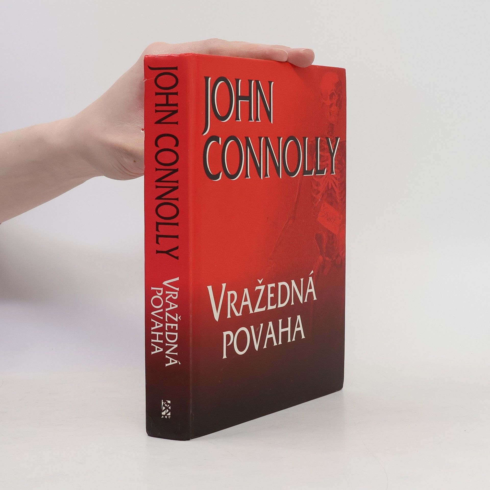 John Connolly Vražedná povaha
