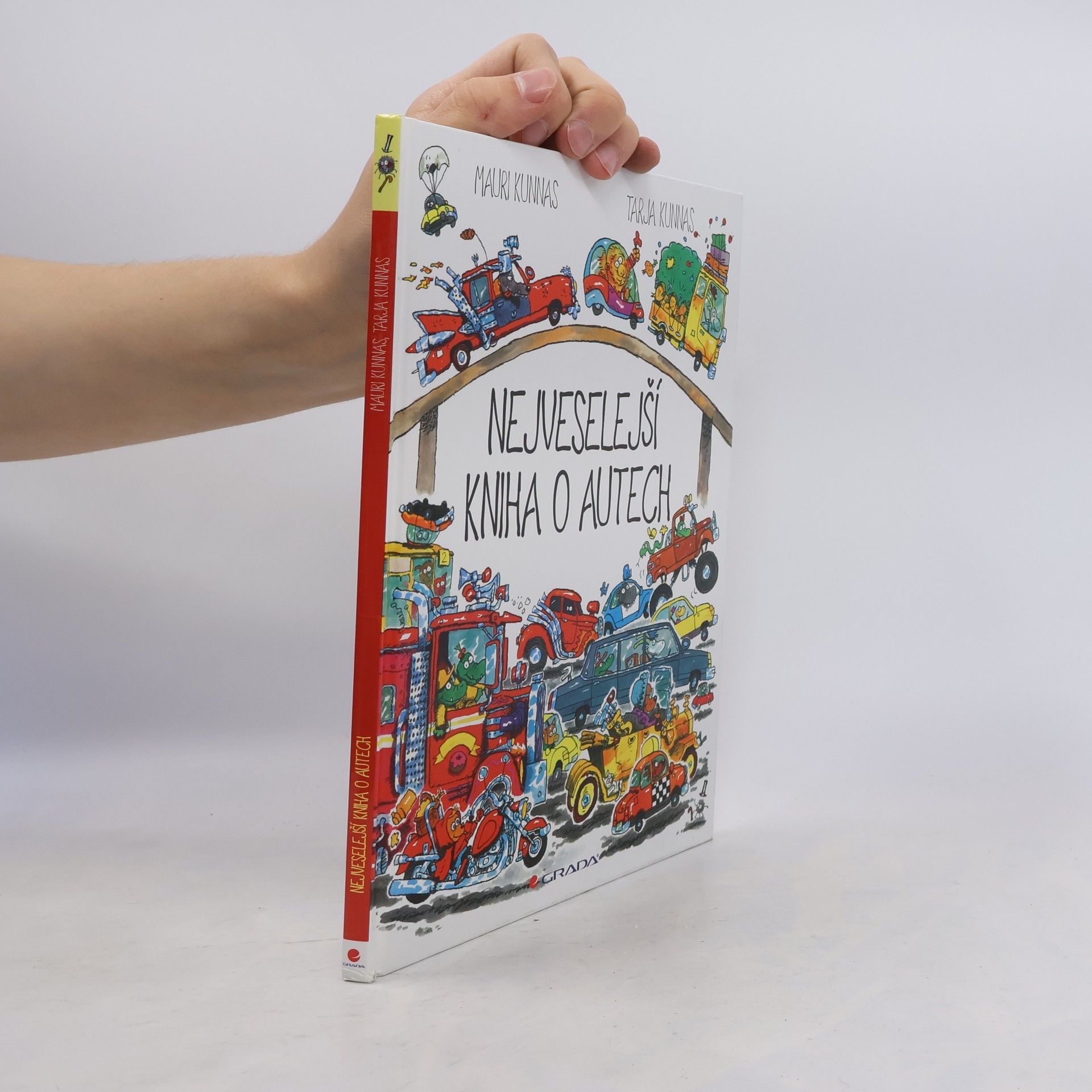 Nejveselejší kniha o autech