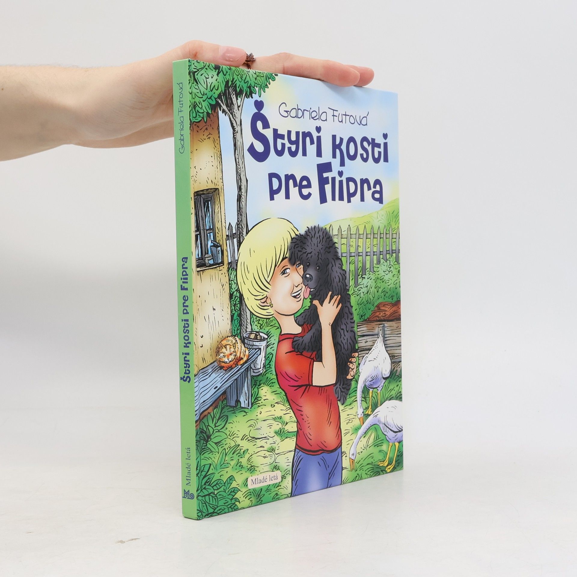 Gabriela Futová Štyri kosti pre Flipra