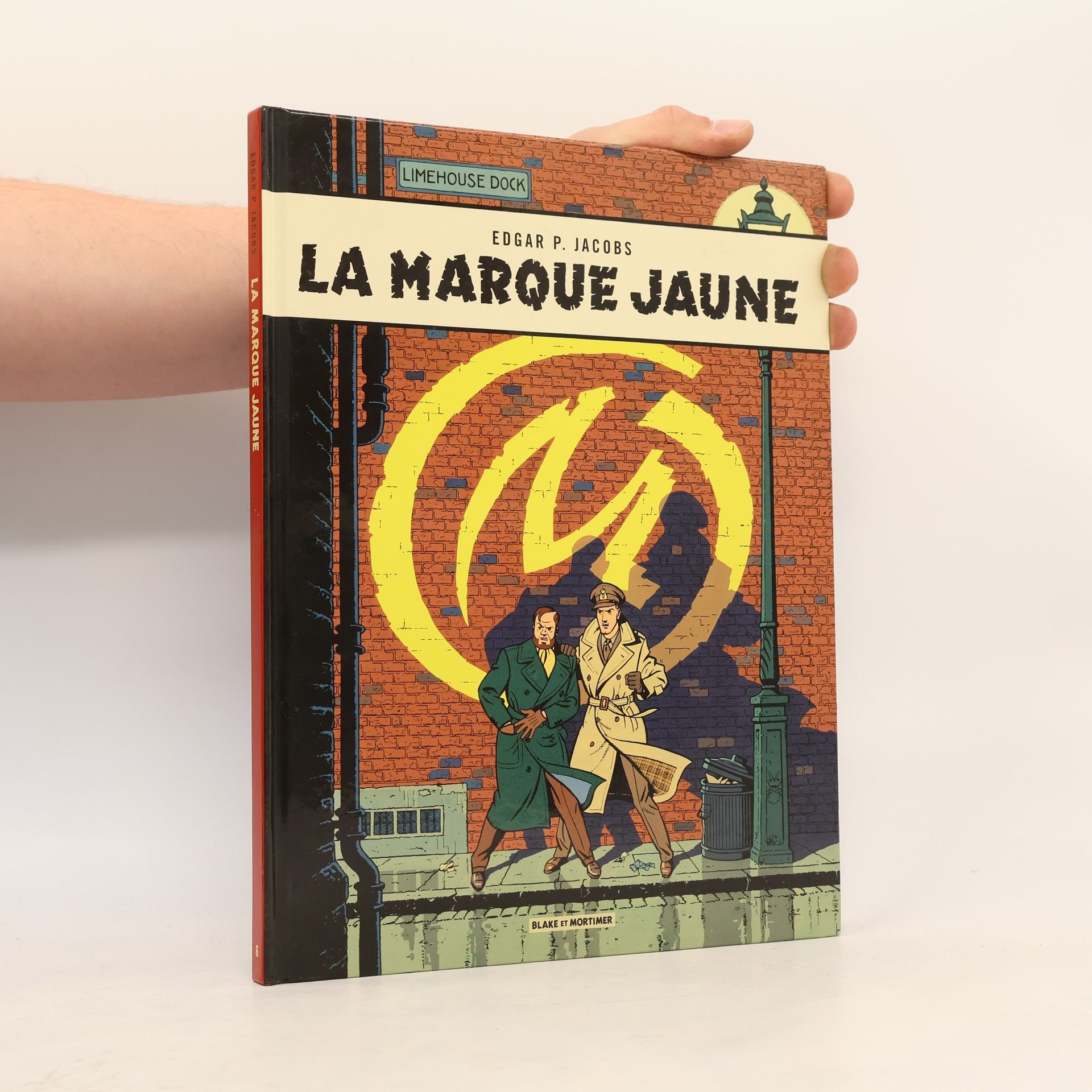 Edgar P. Jacobs Blake et Mortimer: La Marque jaune