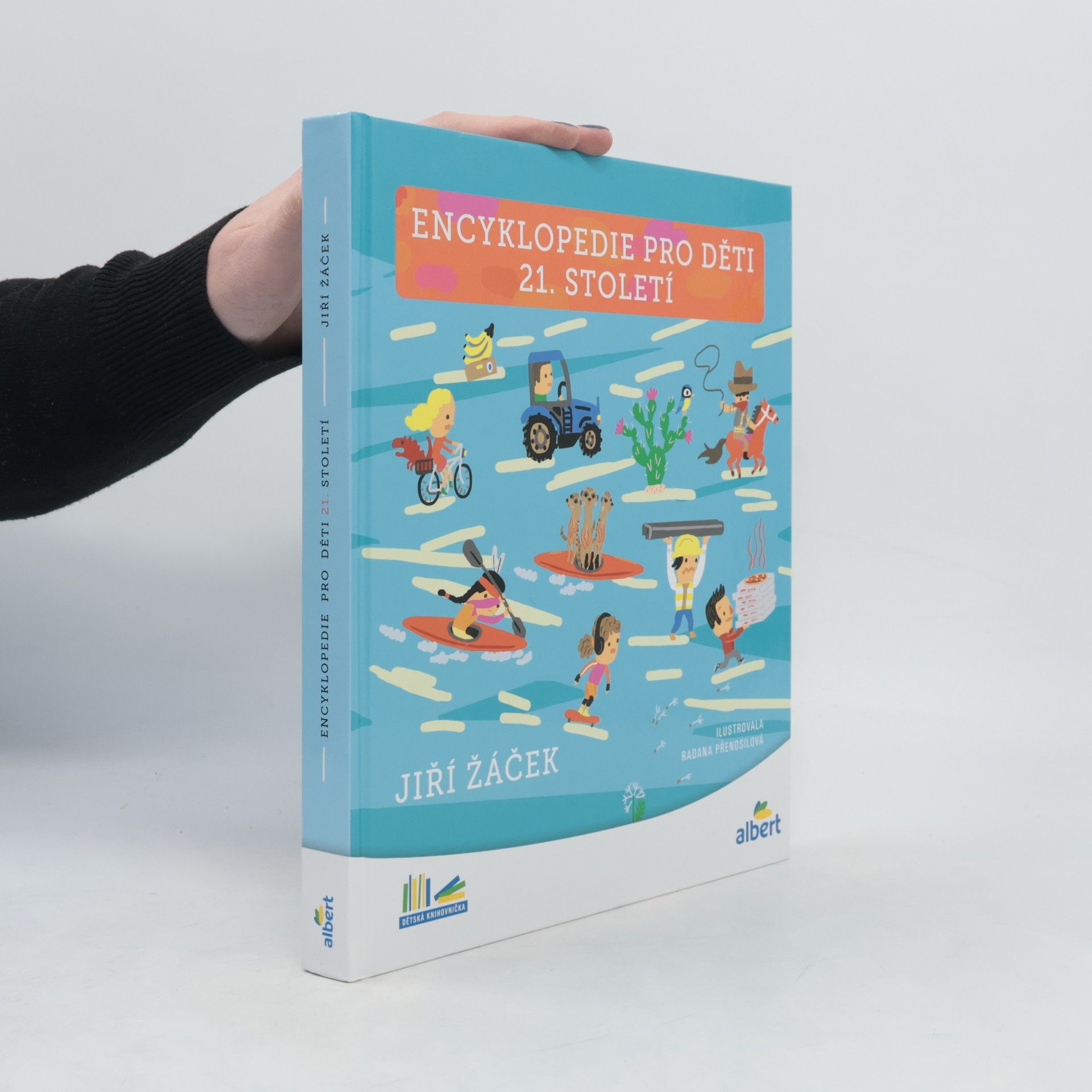 Radana Přenosilová Encyklopedie pro děti 21. století