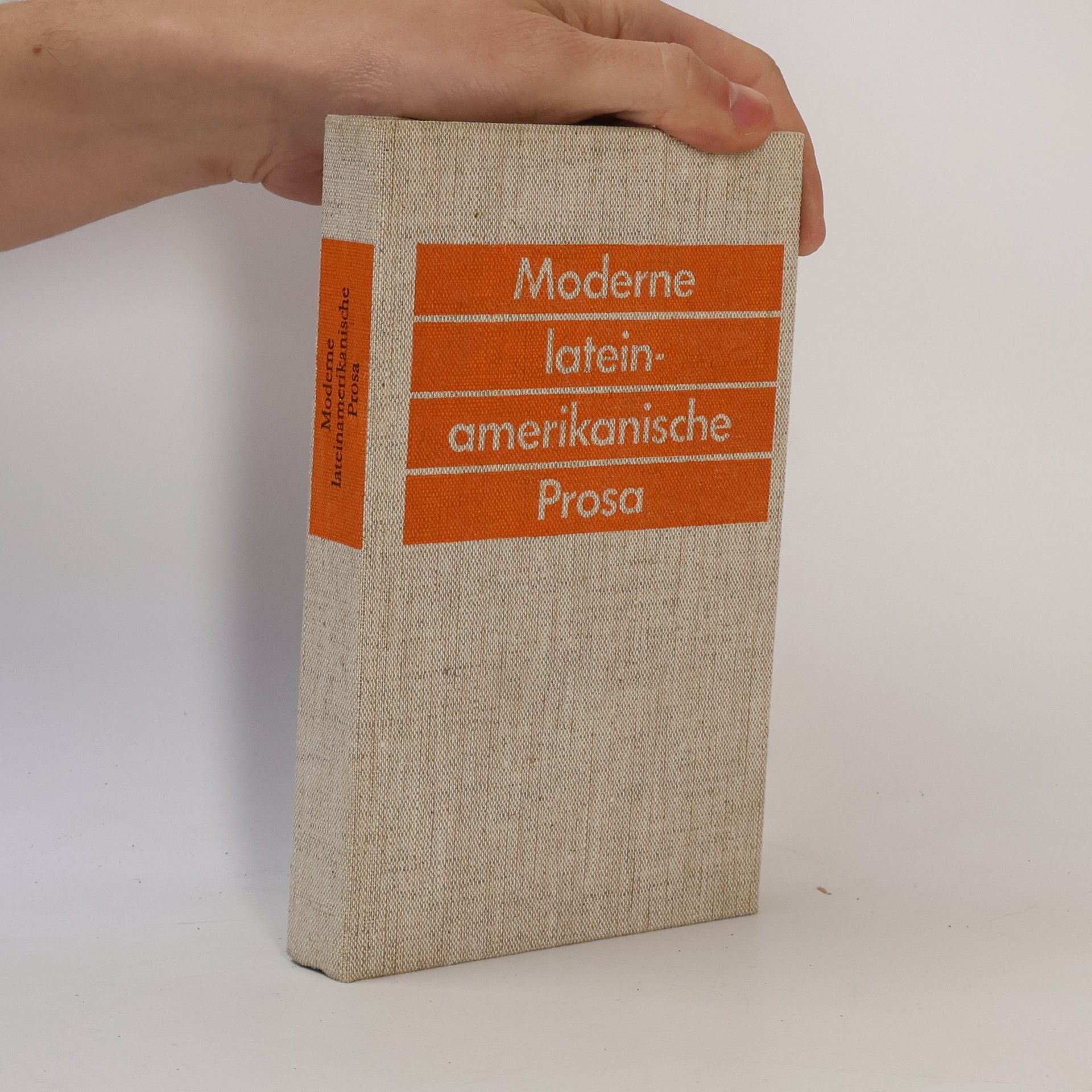 AA.VV. Moderne lateinamerikanische Prosa