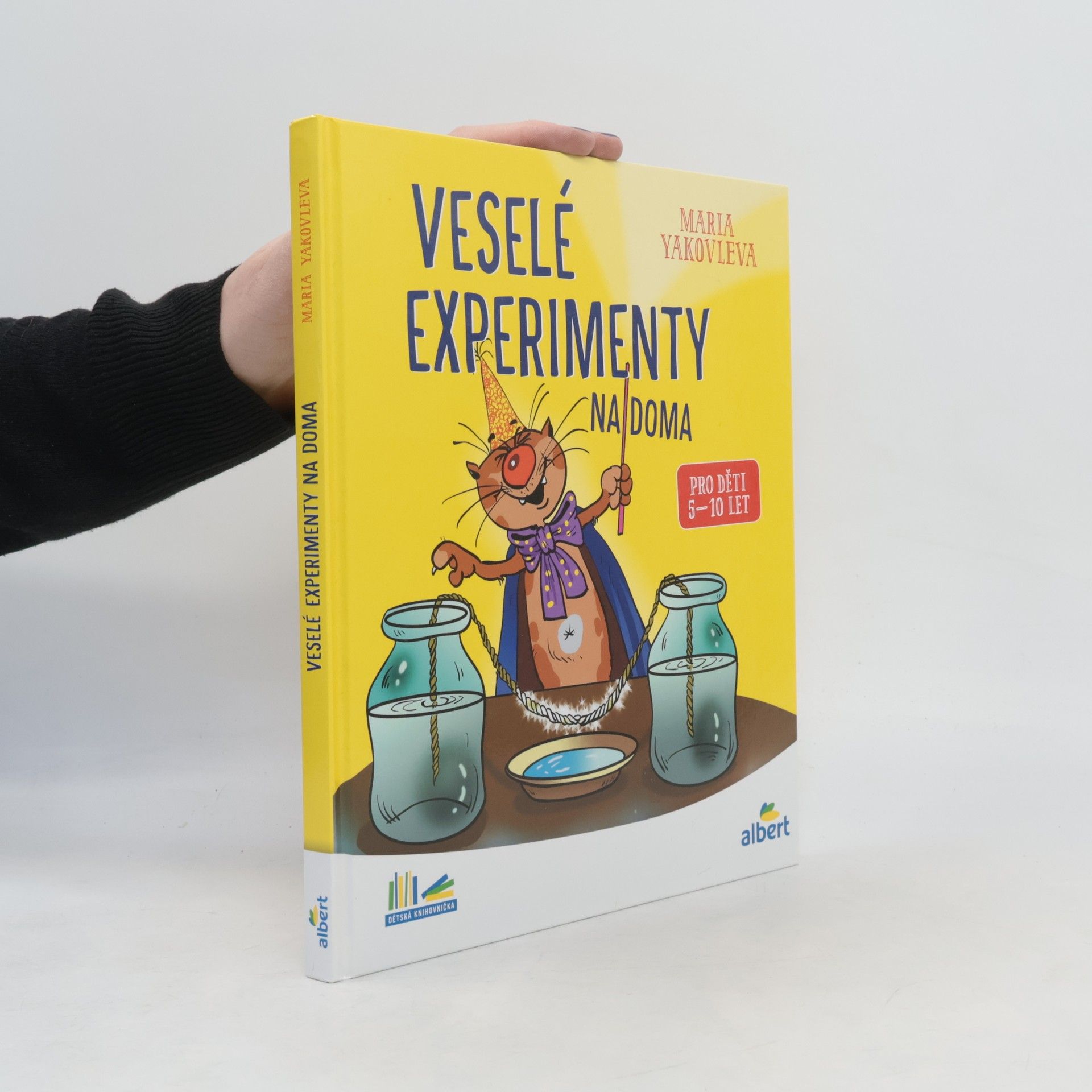 Jana Hrčková Veselé experimenty na doma