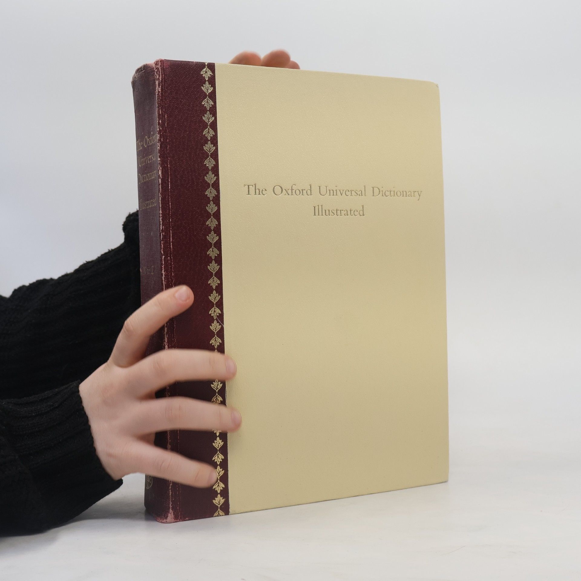 Autorenkollektiv The Oxford Universal Dictionary Illustrated. 2. N-Z