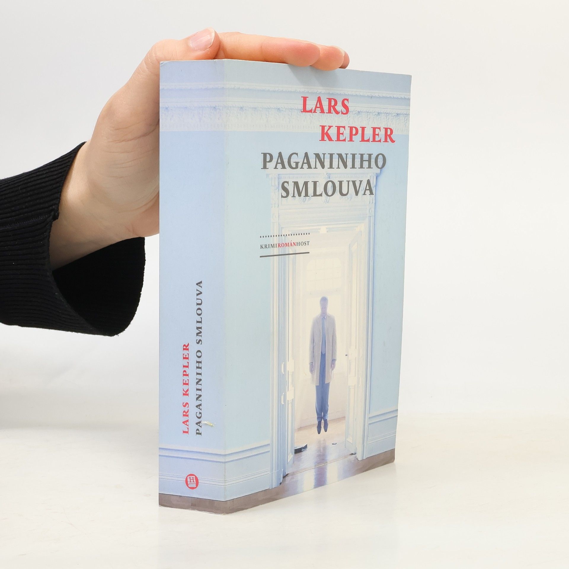 Lars Kepler Paganiniho smlouva