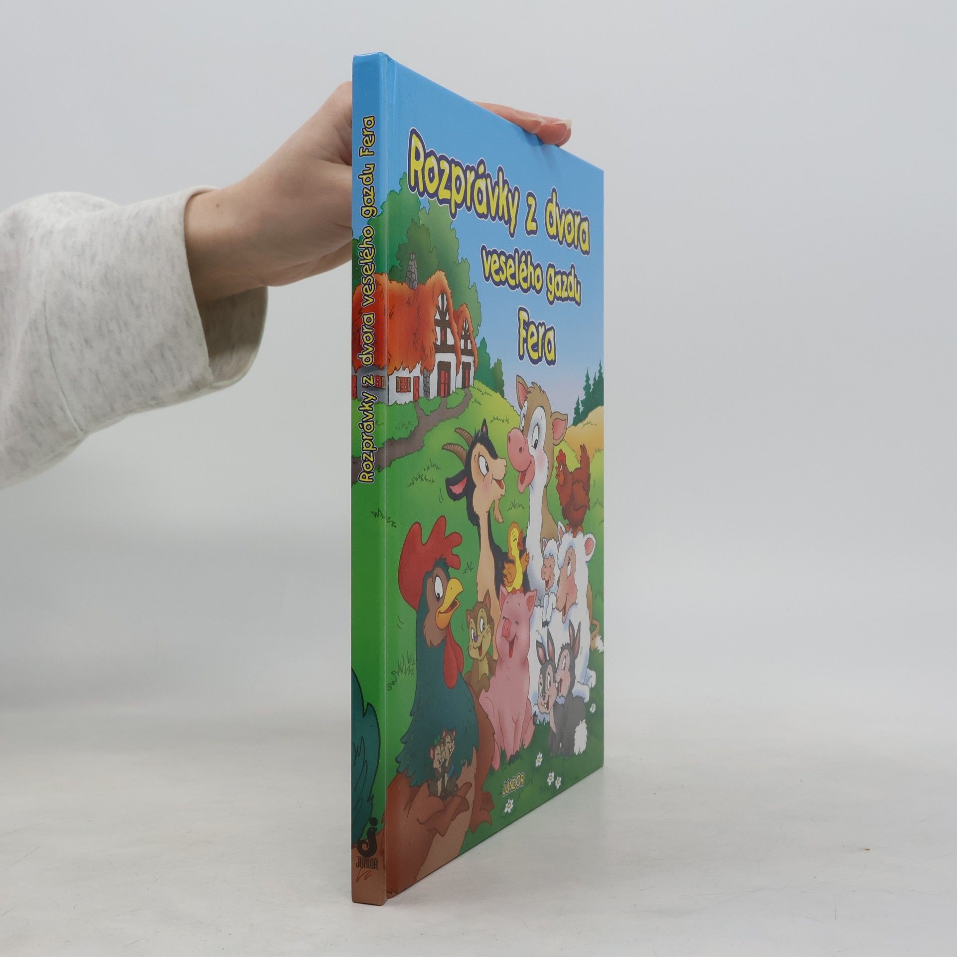 Isabella Camino Rozprávky z dvora veselého gazdu Fera