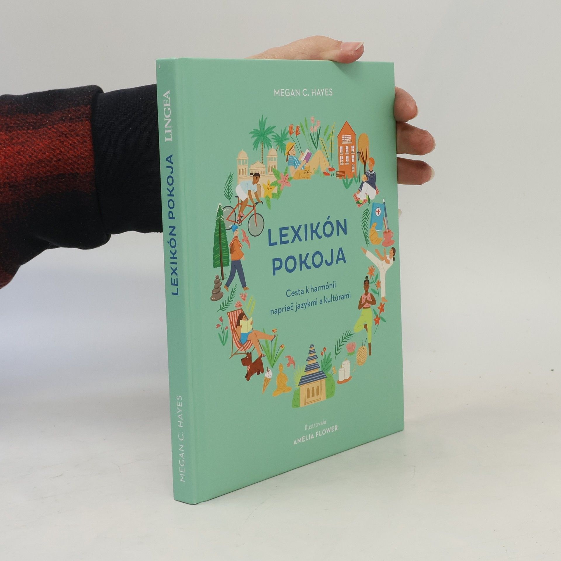 Megan C. Hayes Lexikón pokoja. Cesta k harmónii naprieč jazykmi a kultúrami