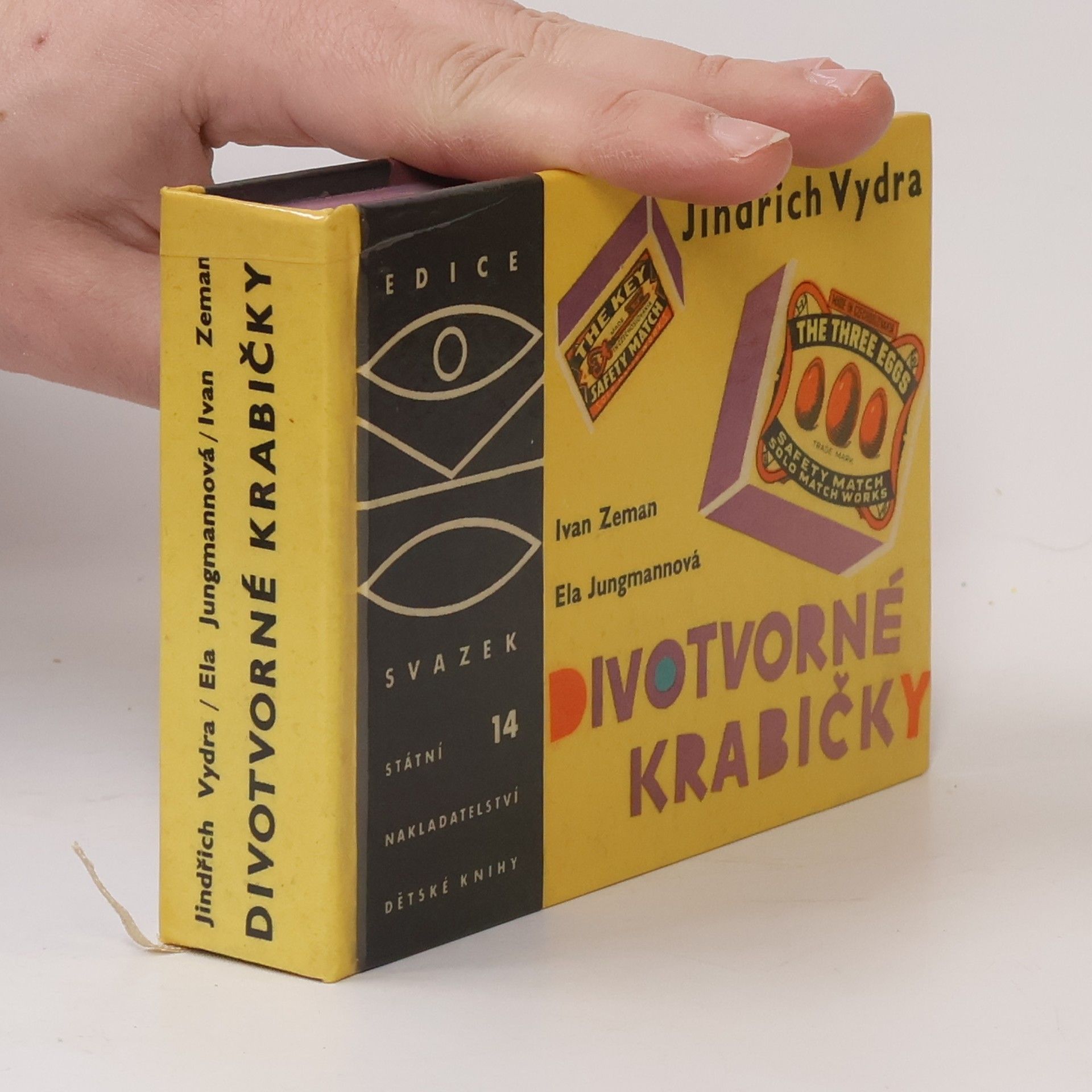 Ela Jungmannová Divotvorné krabičky