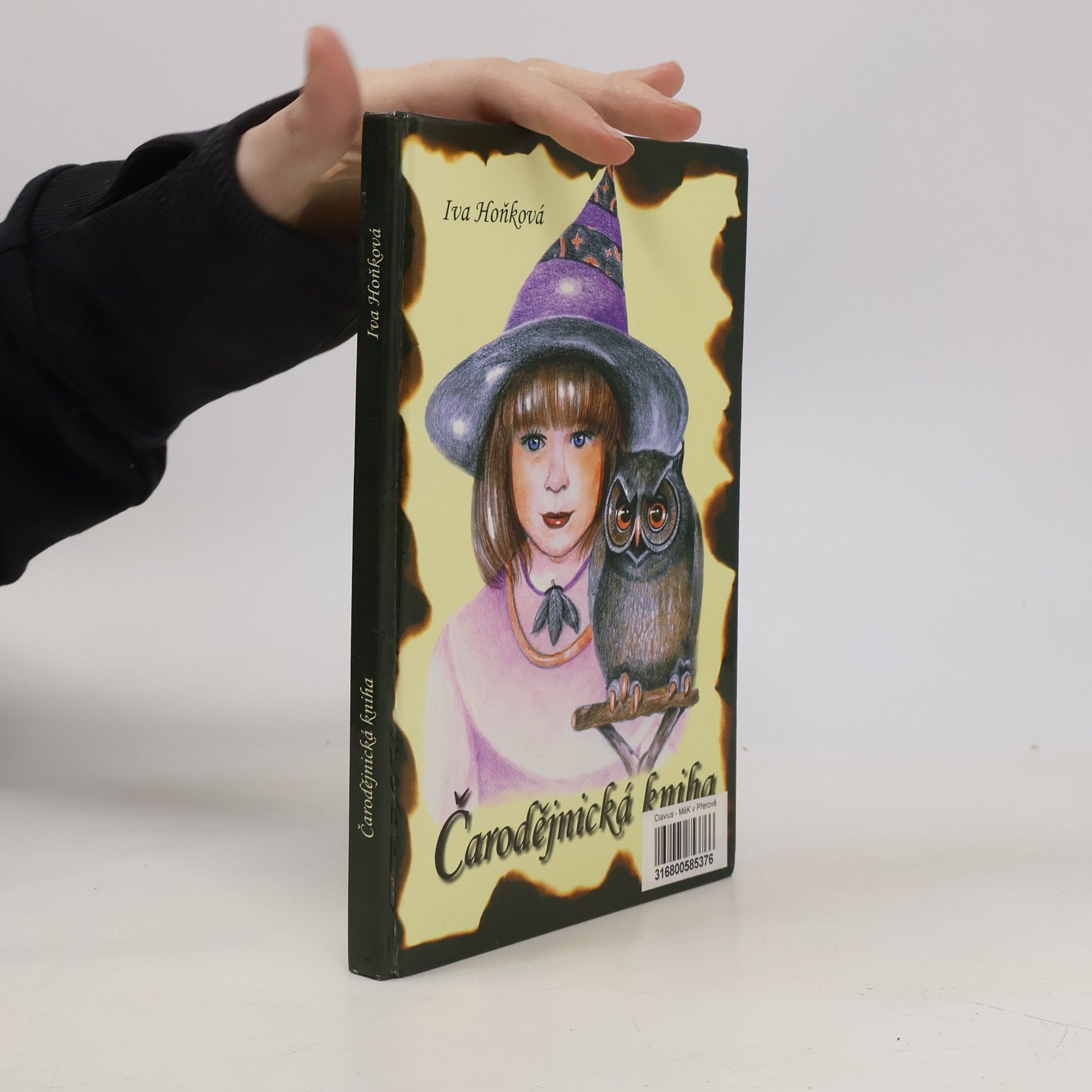 Vladimíra Hoňková Čarodějnická kniha