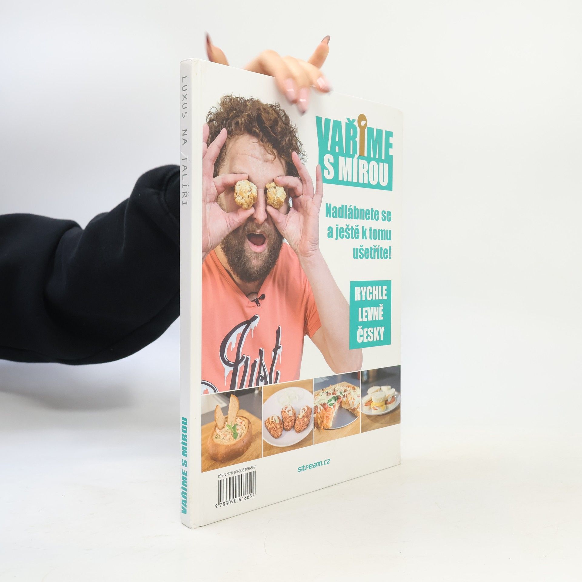 Míra Hejduk Luxus na talíři / Vaříme s Mírou